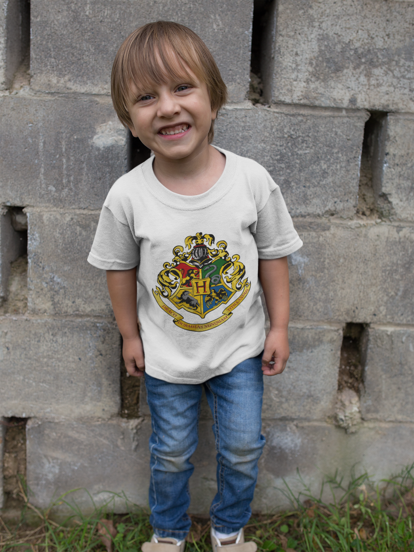 Harry Potter Web Series Half Sleeves T-Shirt for Boy-FunkyTeesClub