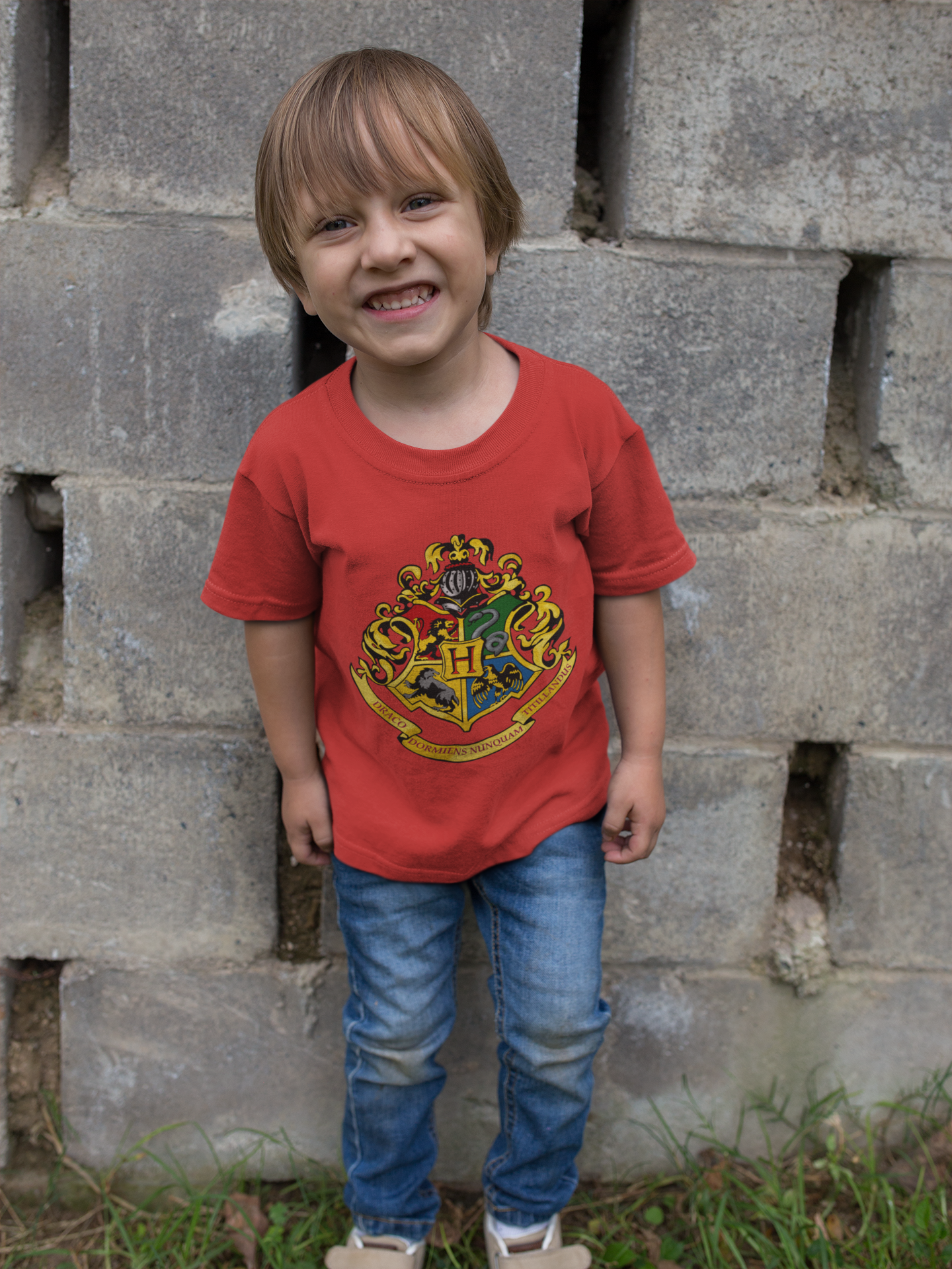 Harry Potter Web Series Half Sleeves T-Shirt for Boy-FunkyTeesClub