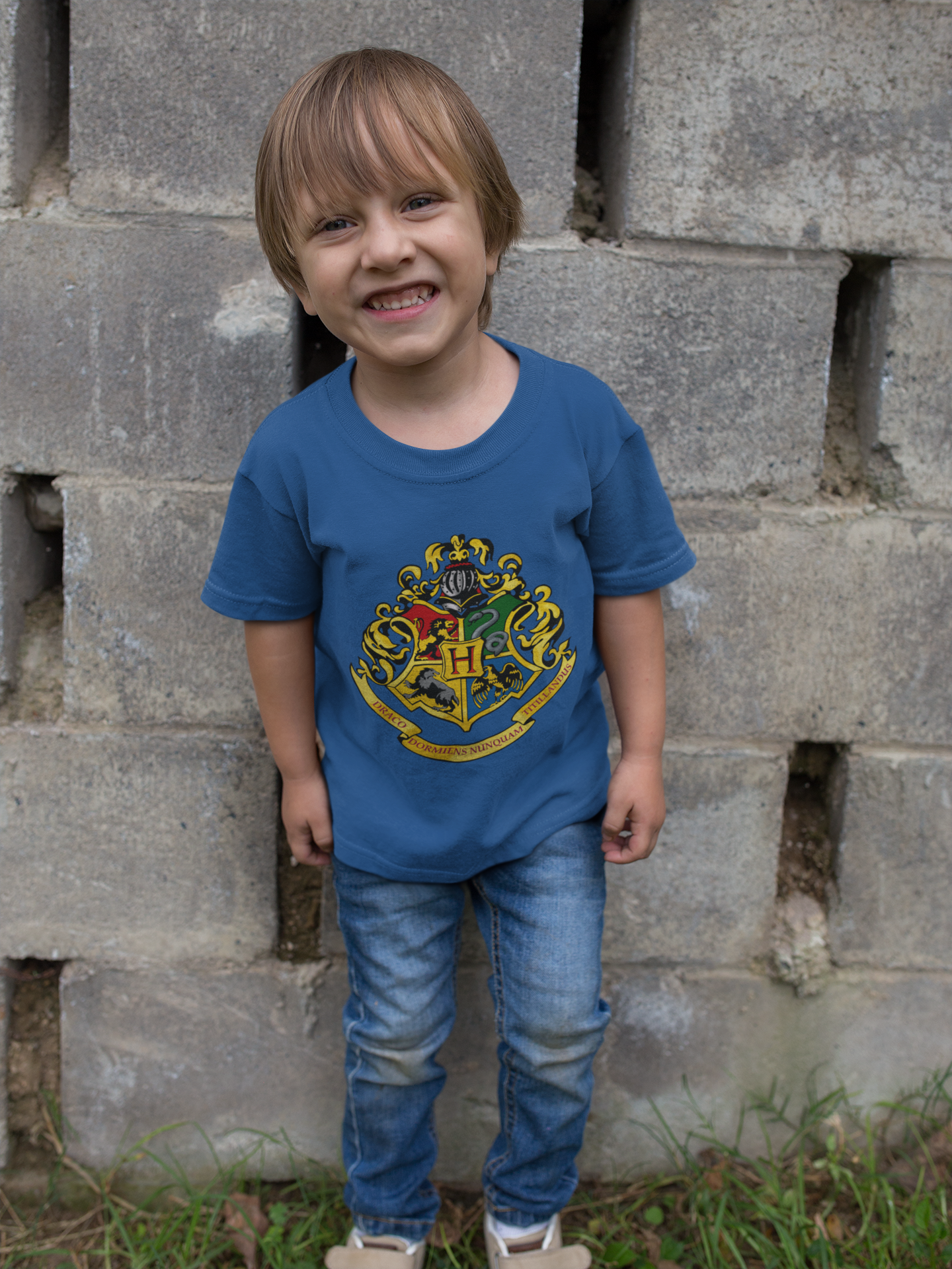 Harry Potter Web Series Half Sleeves T-Shirt for Boy-FunkyTeesClub
