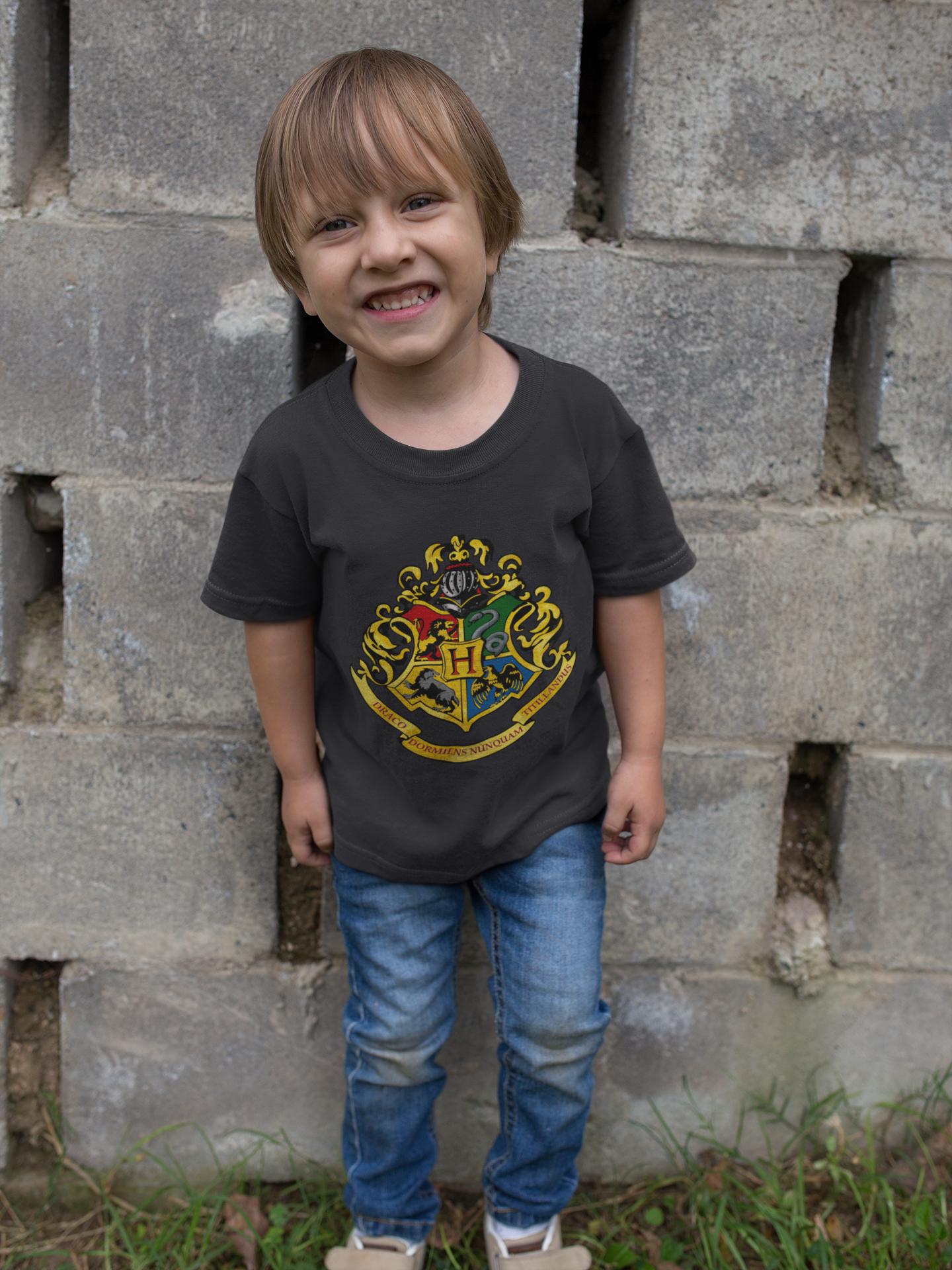 Harry Potter Web Series Half Sleeves T-Shirt for Boy-FunkyTeesClub
