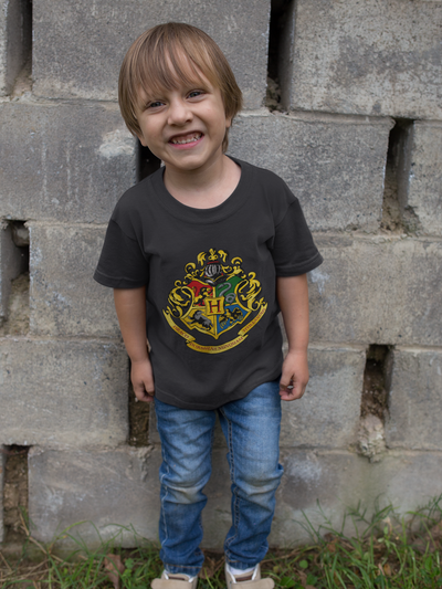 Harry Potter Web Series Half Sleeves T-Shirt for Boy-FunkyTeesClub