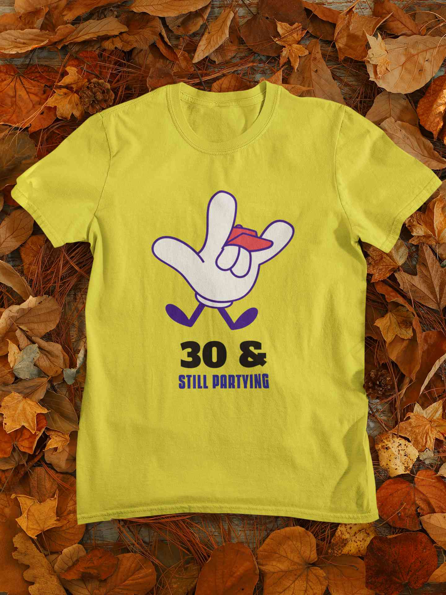 Retro 30s Inspired Graphic Mens Half Sleeves T-shirt- FunkyTeesClub