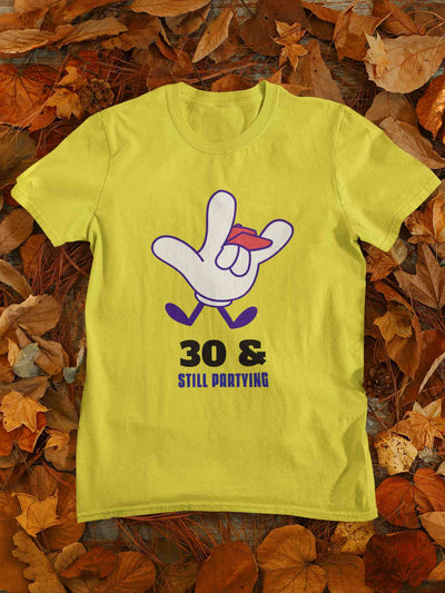 Retro 30s Inspired Graphic Mens Half Sleeves T-shirt- FunkyTeesClub