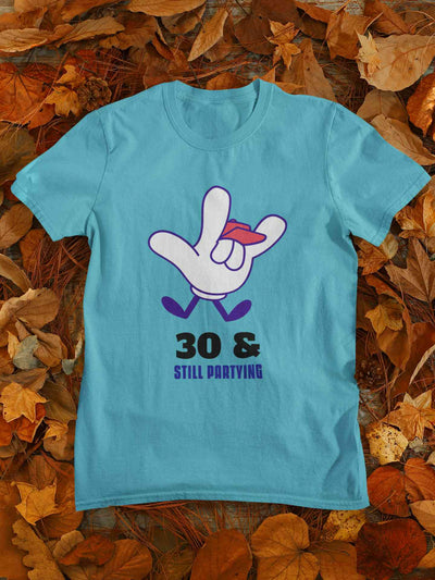 Retro 30s Inspired Graphic Women Half Sleeves T-shirt- FunkyTeesClub