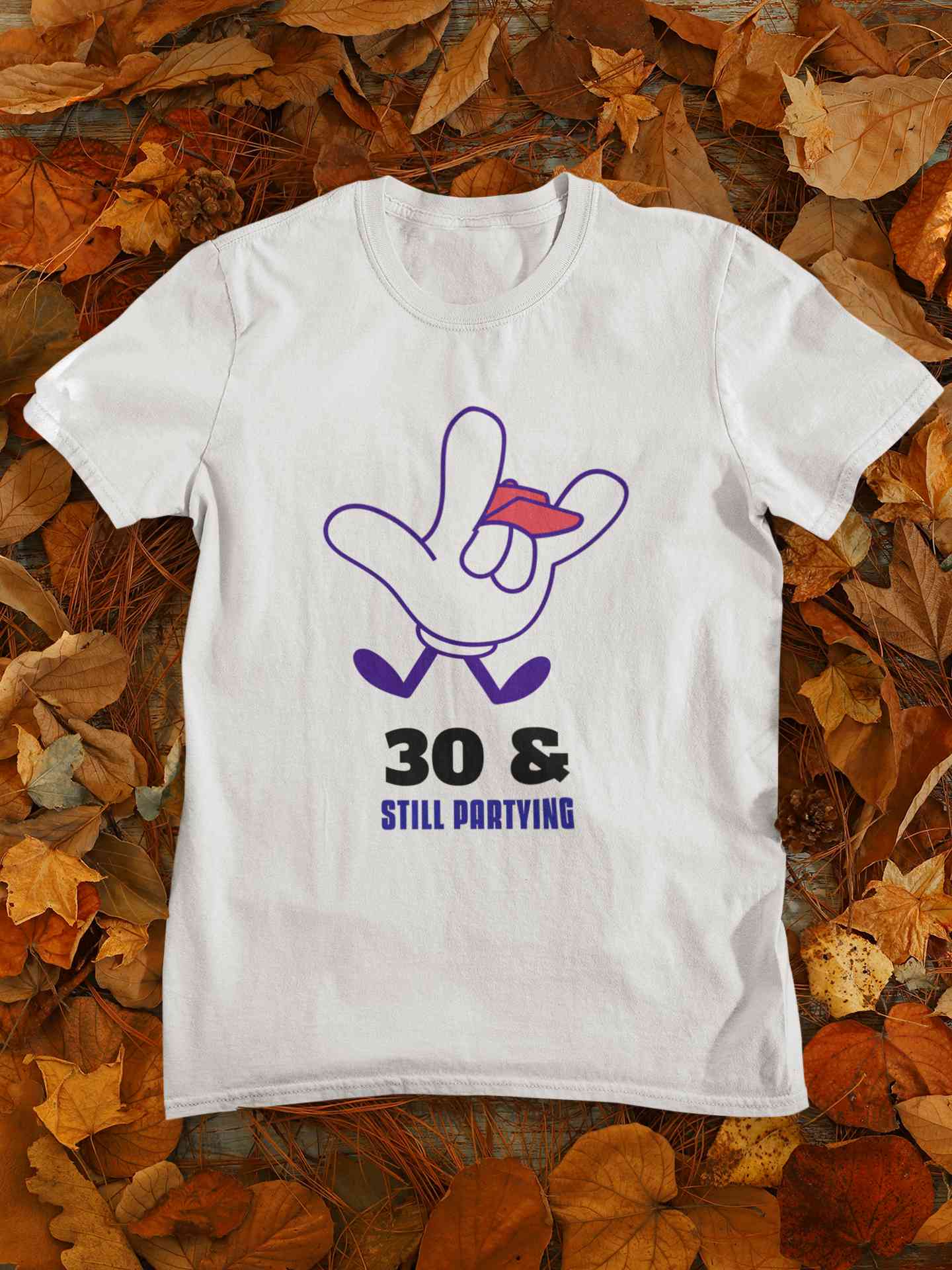 Retro 30s Inspired Graphic Mens Half Sleeves T-shirt- FunkyTeesClub