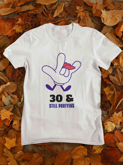 Retro 30s Inspired Graphic Mens Half Sleeves T-shirt- FunkyTeesClub