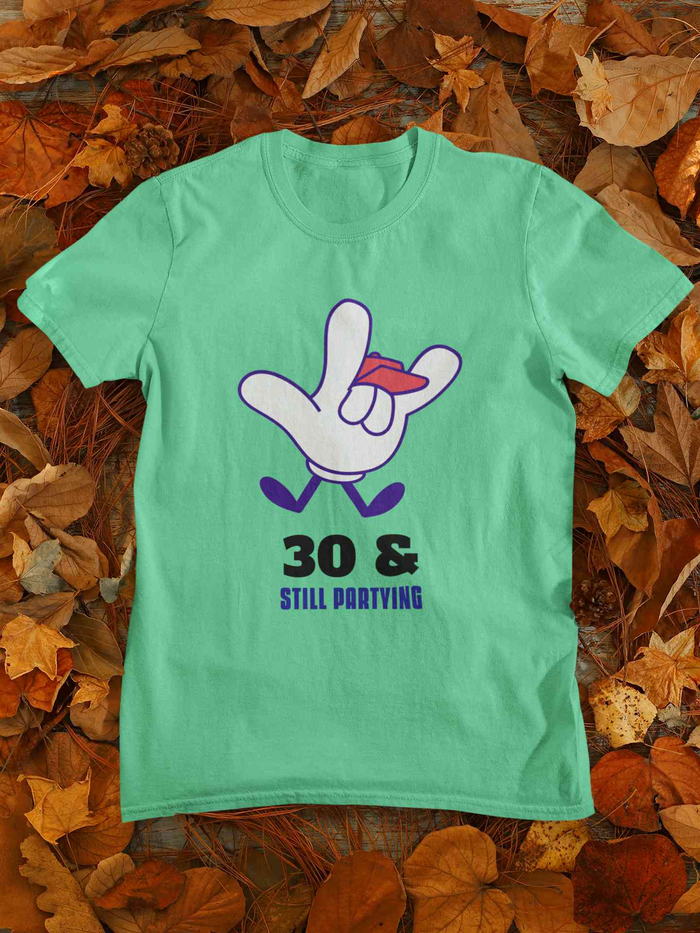 Retro 30s Inspired Graphic Mens Half Sleeves T-shirt- FunkyTeesClub