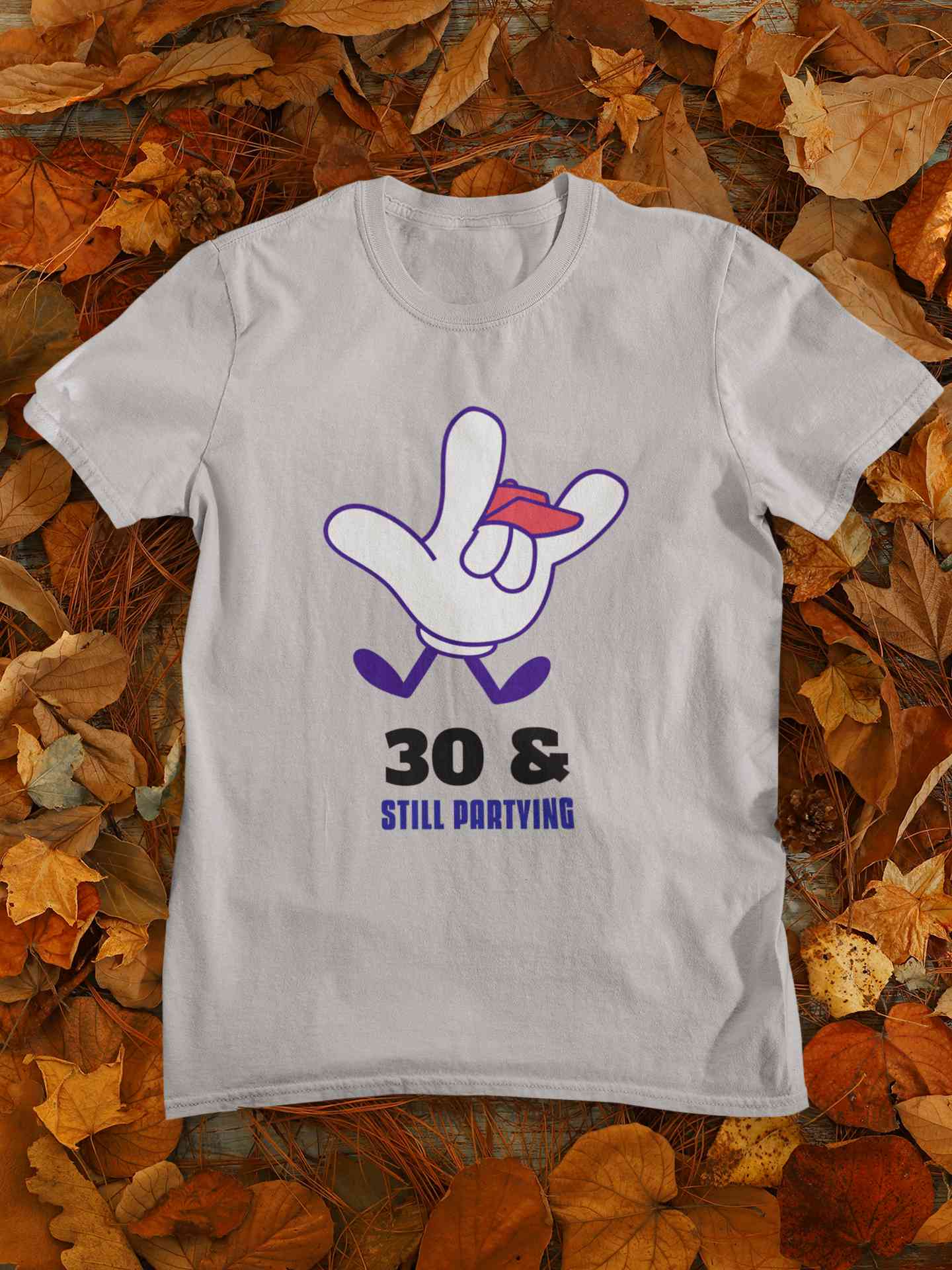 Retro 30s Inspired Graphic Mens Half Sleeves T-shirt- FunkyTeesClub