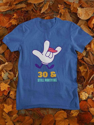 Retro 30s Inspired Graphic Mens Half Sleeves T-shirt- FunkyTeesClub