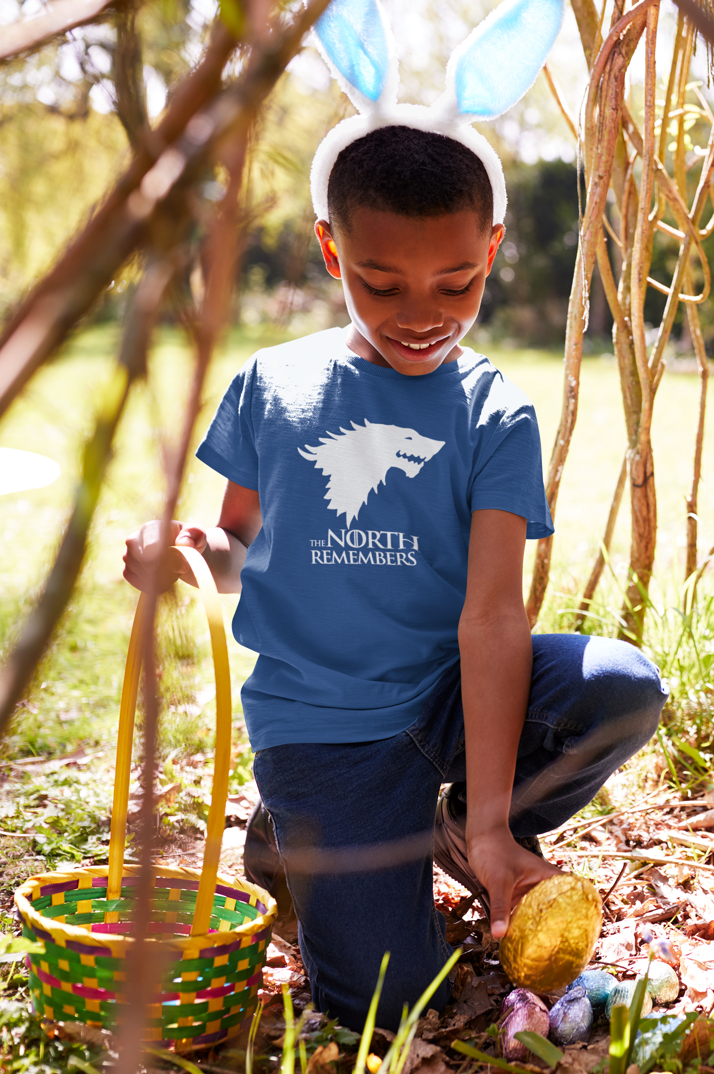 The North Remembers Web Series Half Sleeves T-Shirt for Boy-FunkyTeesClub