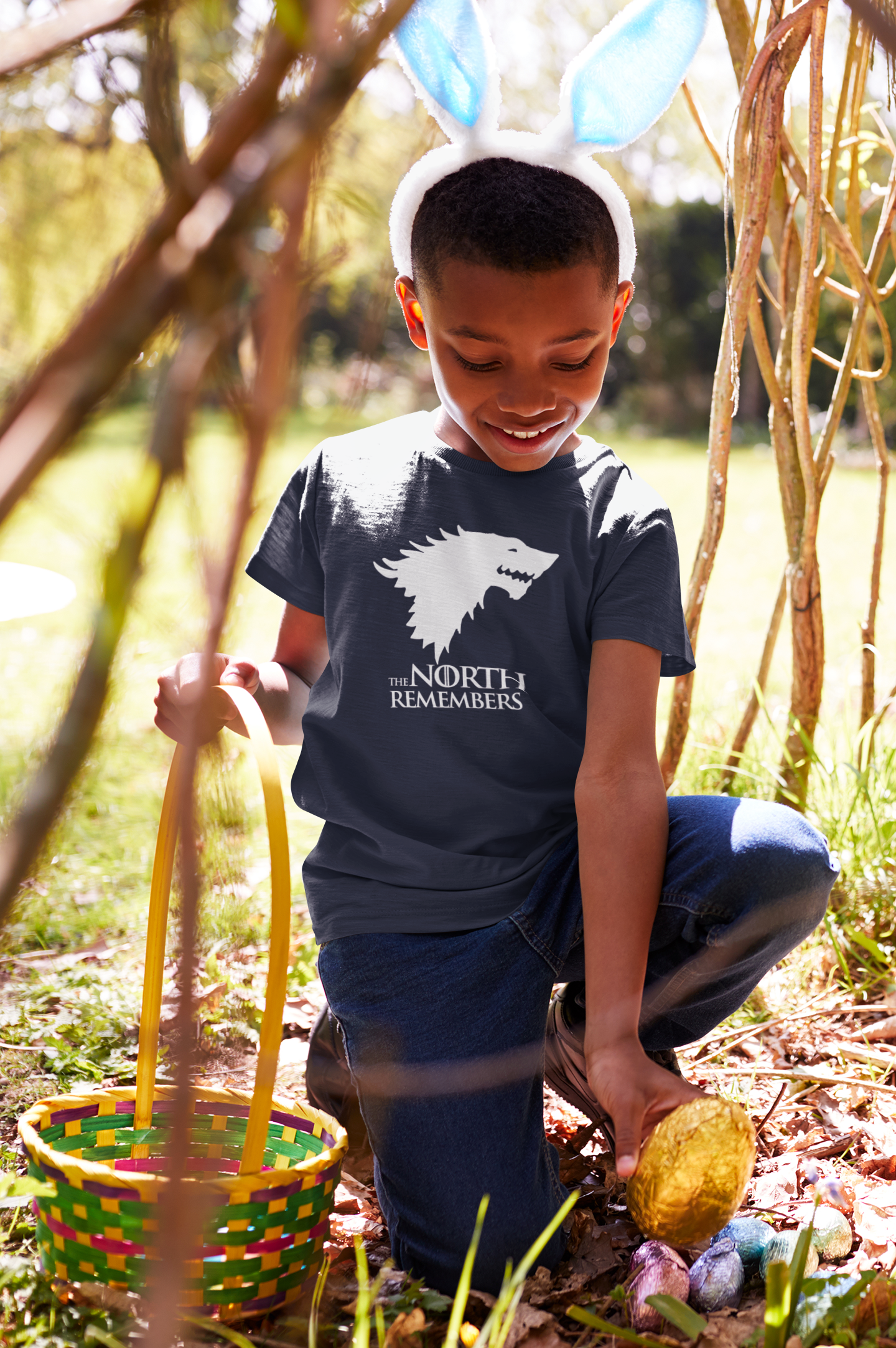 The North Remembers Web Series Half Sleeves T-Shirt for Boy-FunkyTeesClub