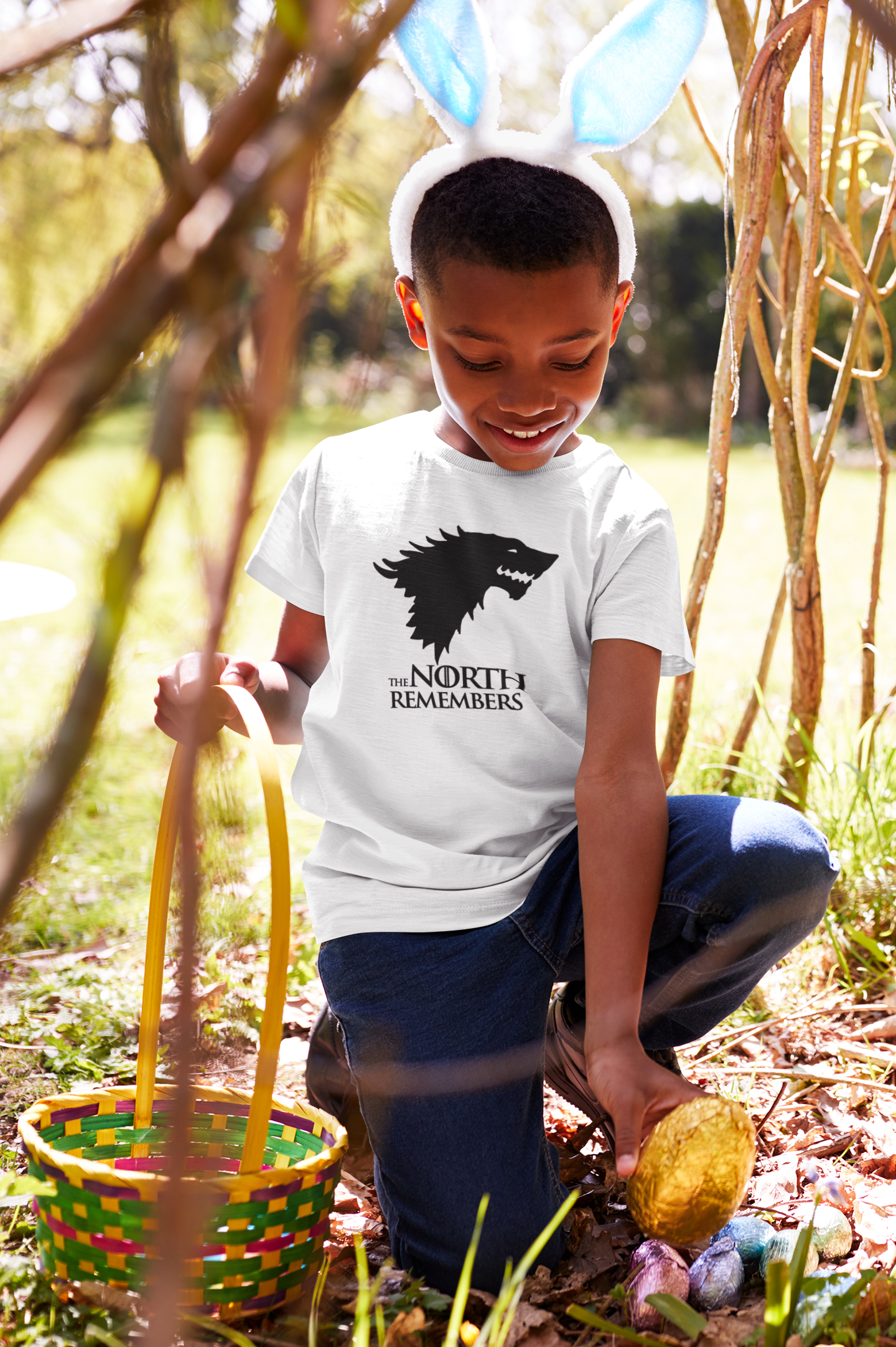 The North Remembers Web Series Half Sleeves T-Shirt for Boy-FunkyTeesClub