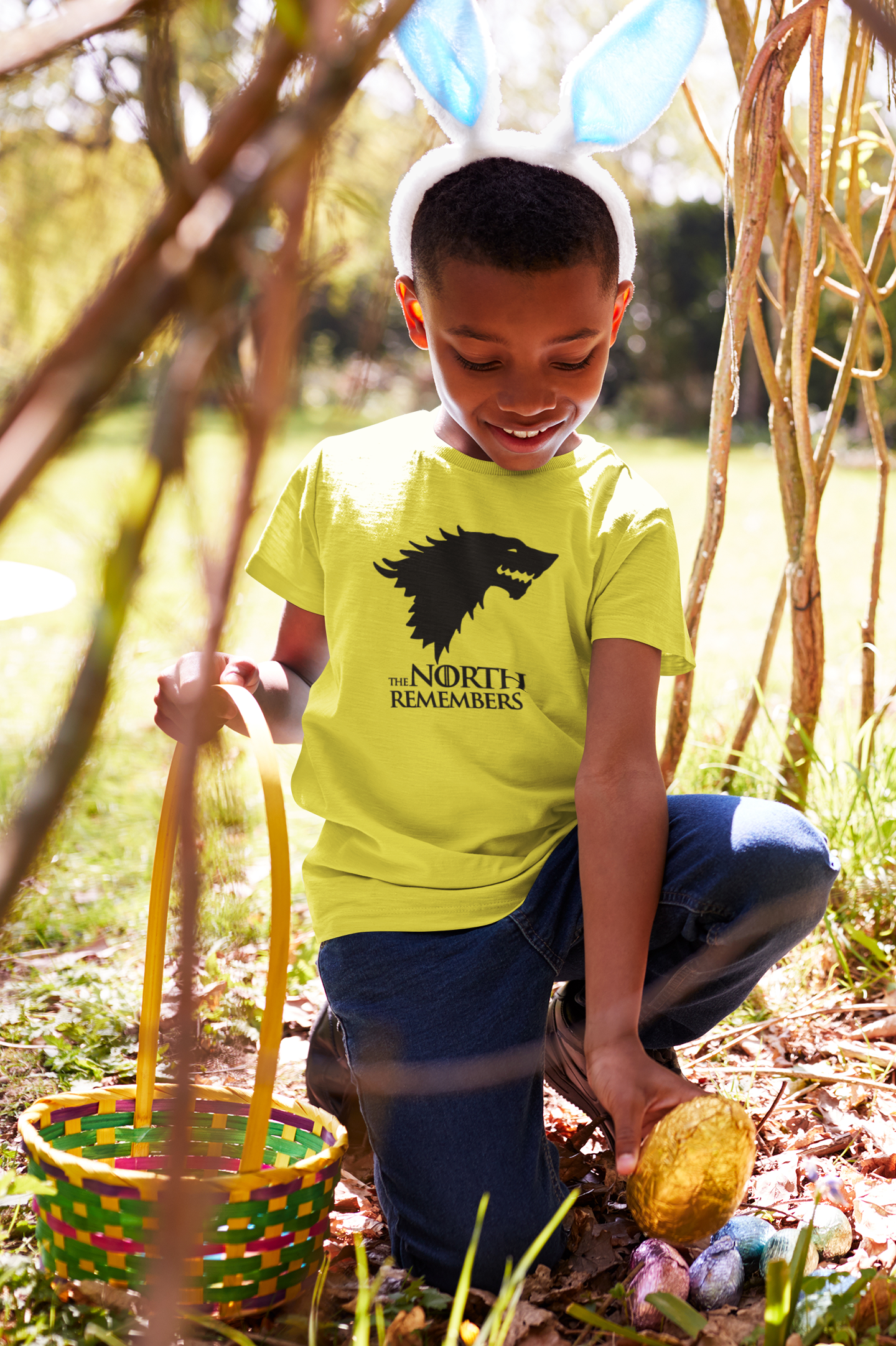 The North Remembers Web Series Half Sleeves T-Shirt for Boy-FunkyTeesClub
