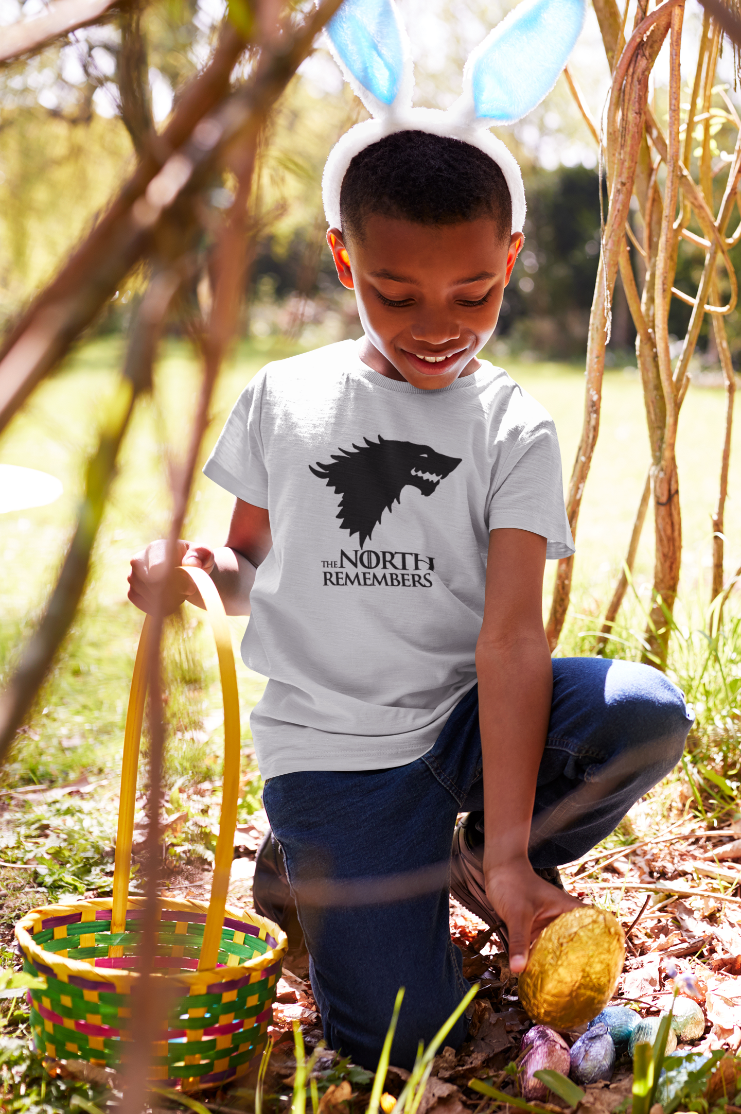 The North Remembers Web Series Half Sleeves T-Shirt for Boy-FunkyTeesClub