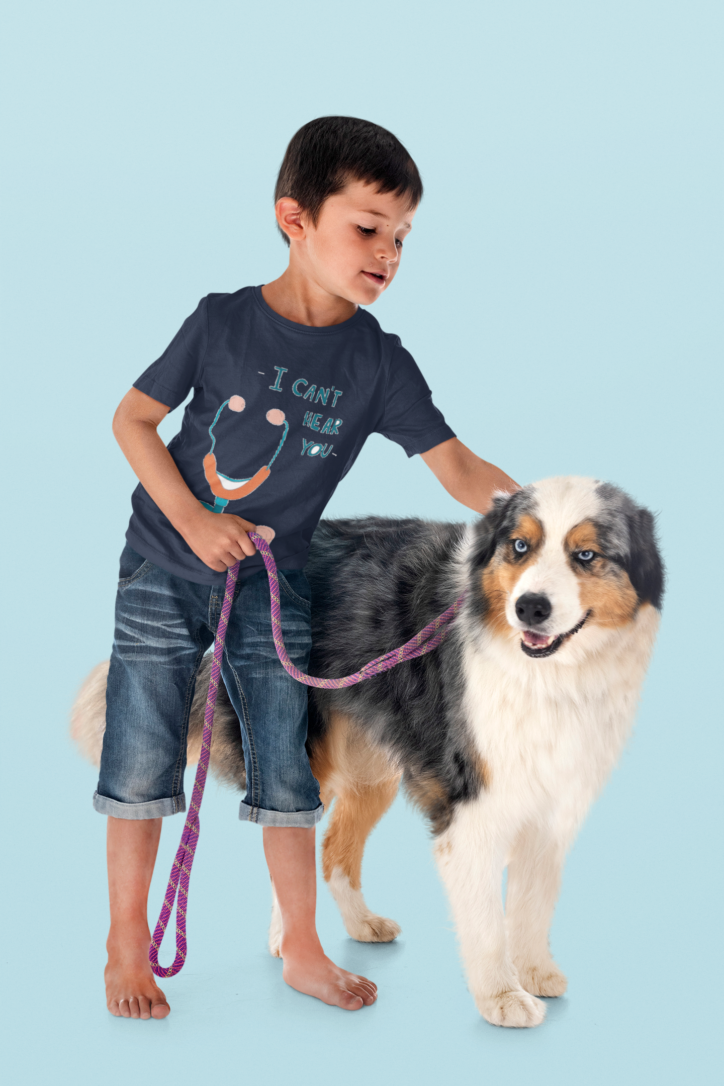 Future Doctor Half Sleeves T-Shirt for Boy-FunkyTeesClub