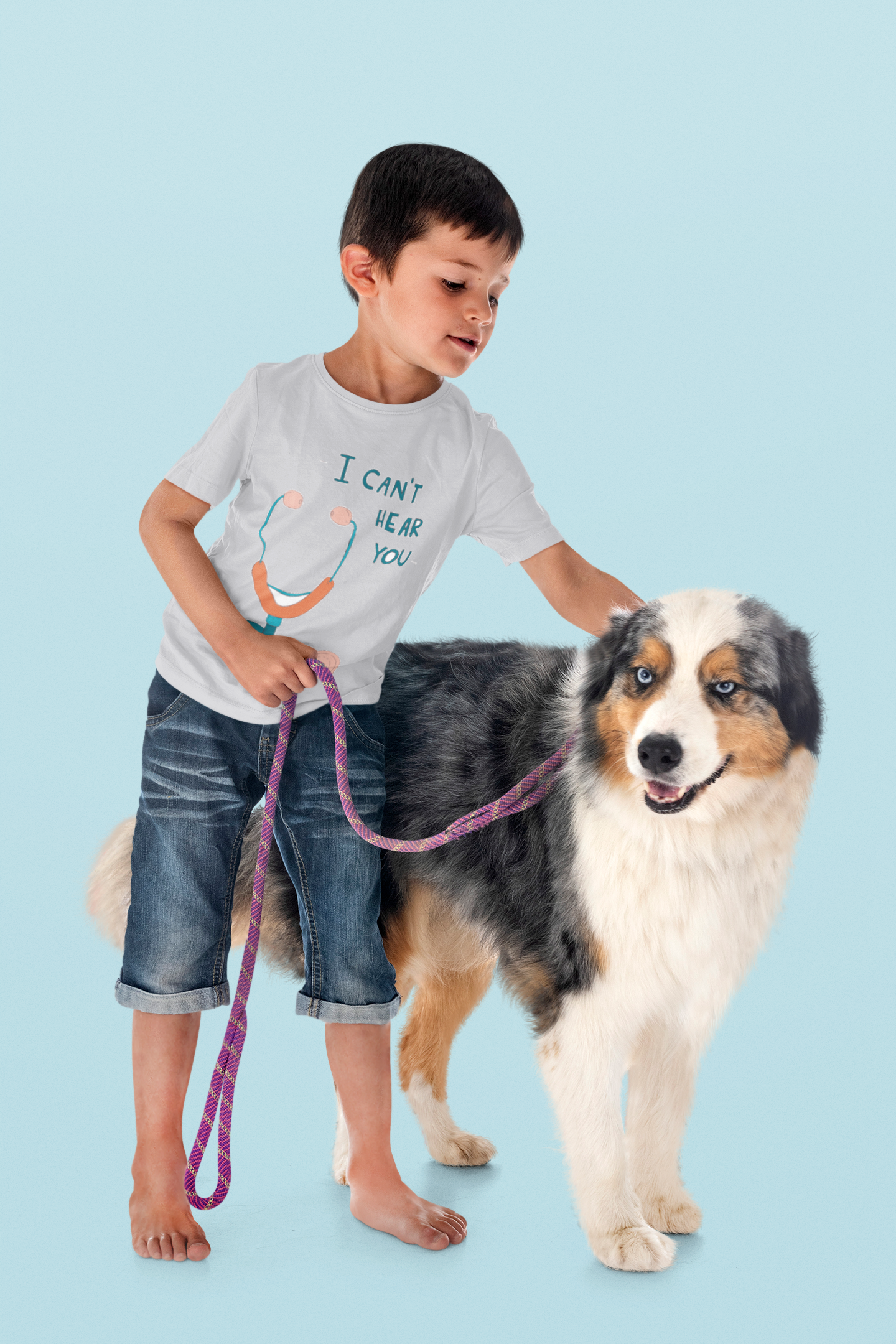 Future Doctor Half Sleeves T-Shirt for Boy-FunkyTeesClub