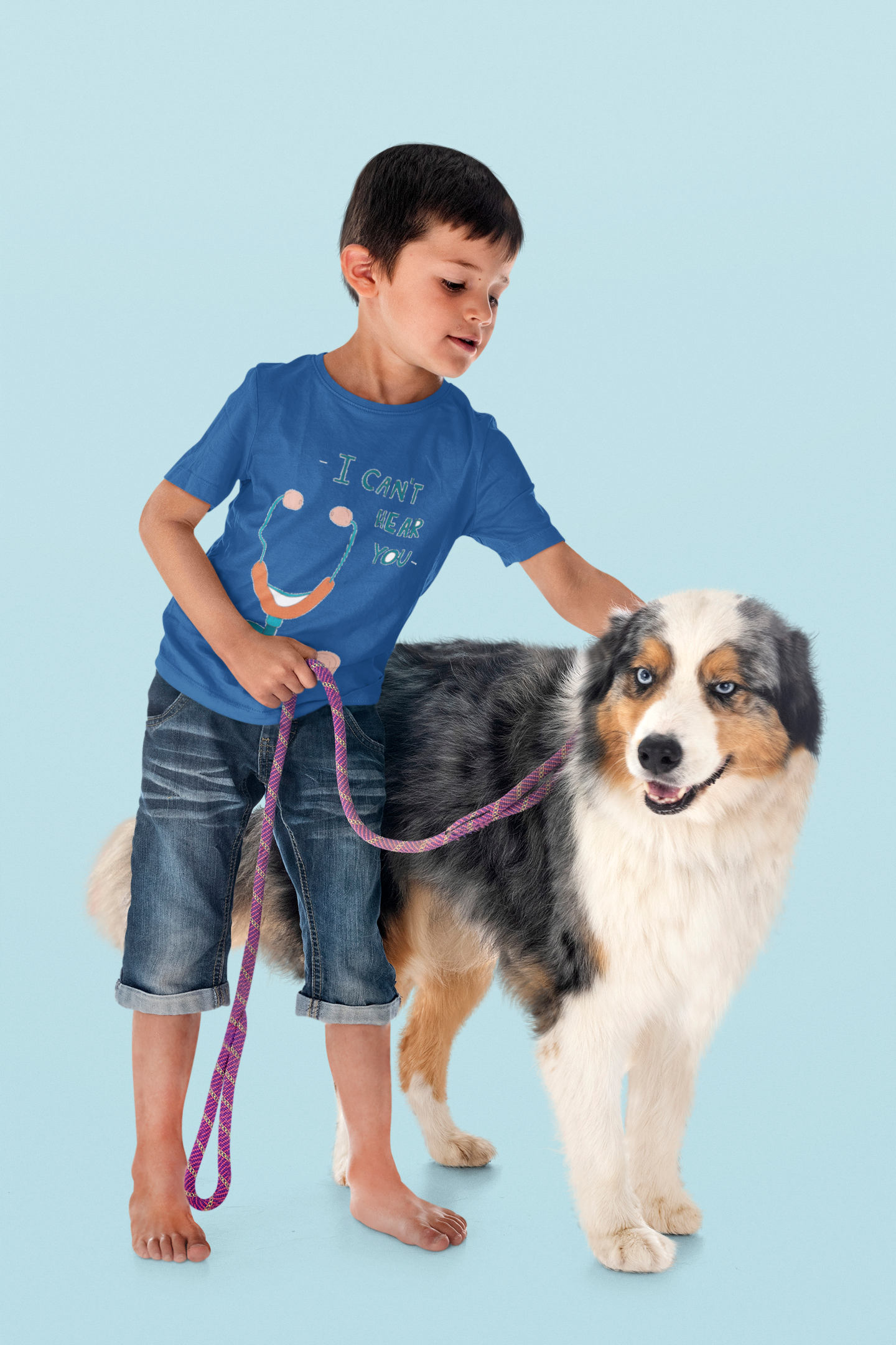 Future Doctor Half Sleeves T-Shirt for Boy-FunkyTeesClub