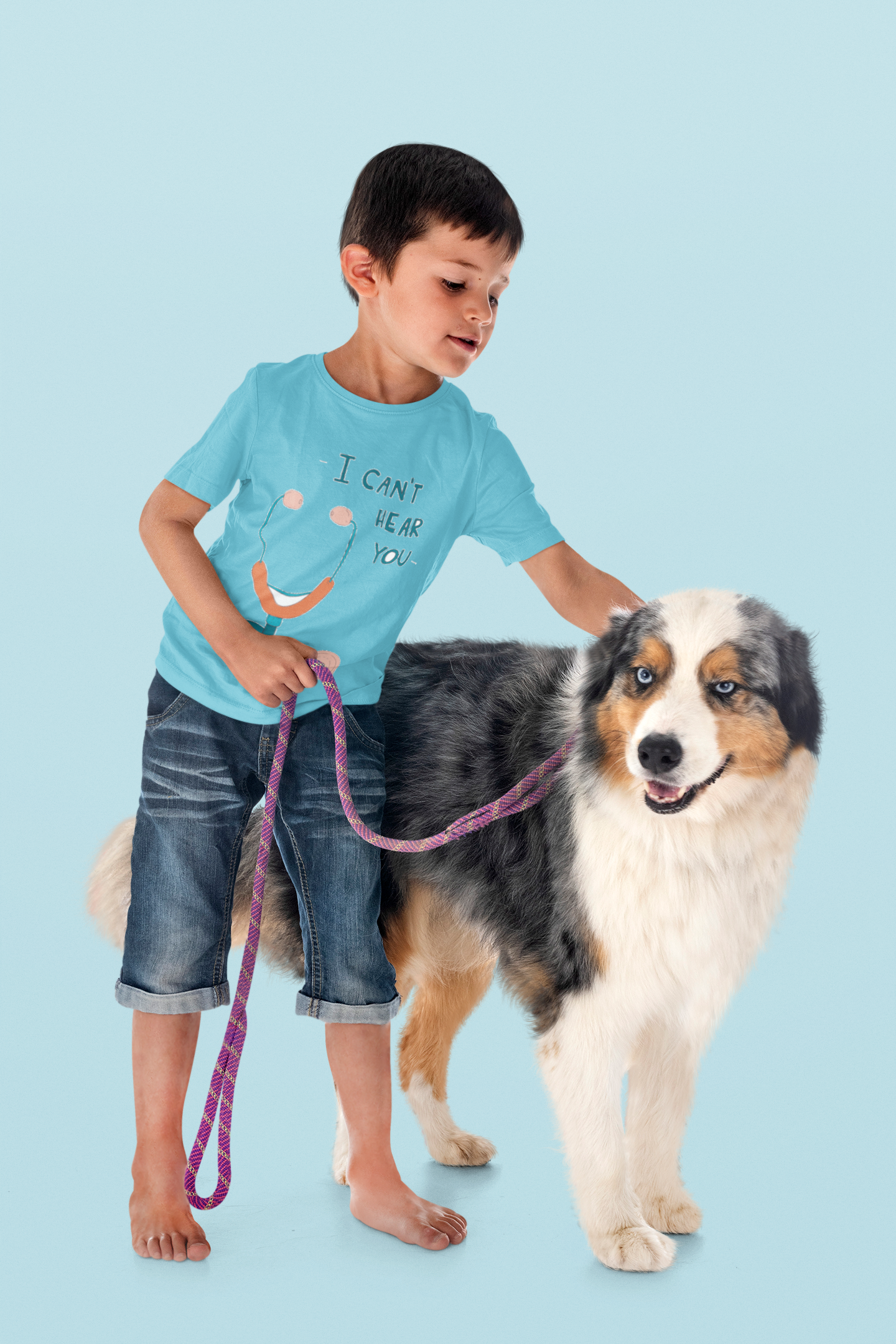 Future Doctor Half Sleeves T-Shirt for Boy-FunkyTeesClub