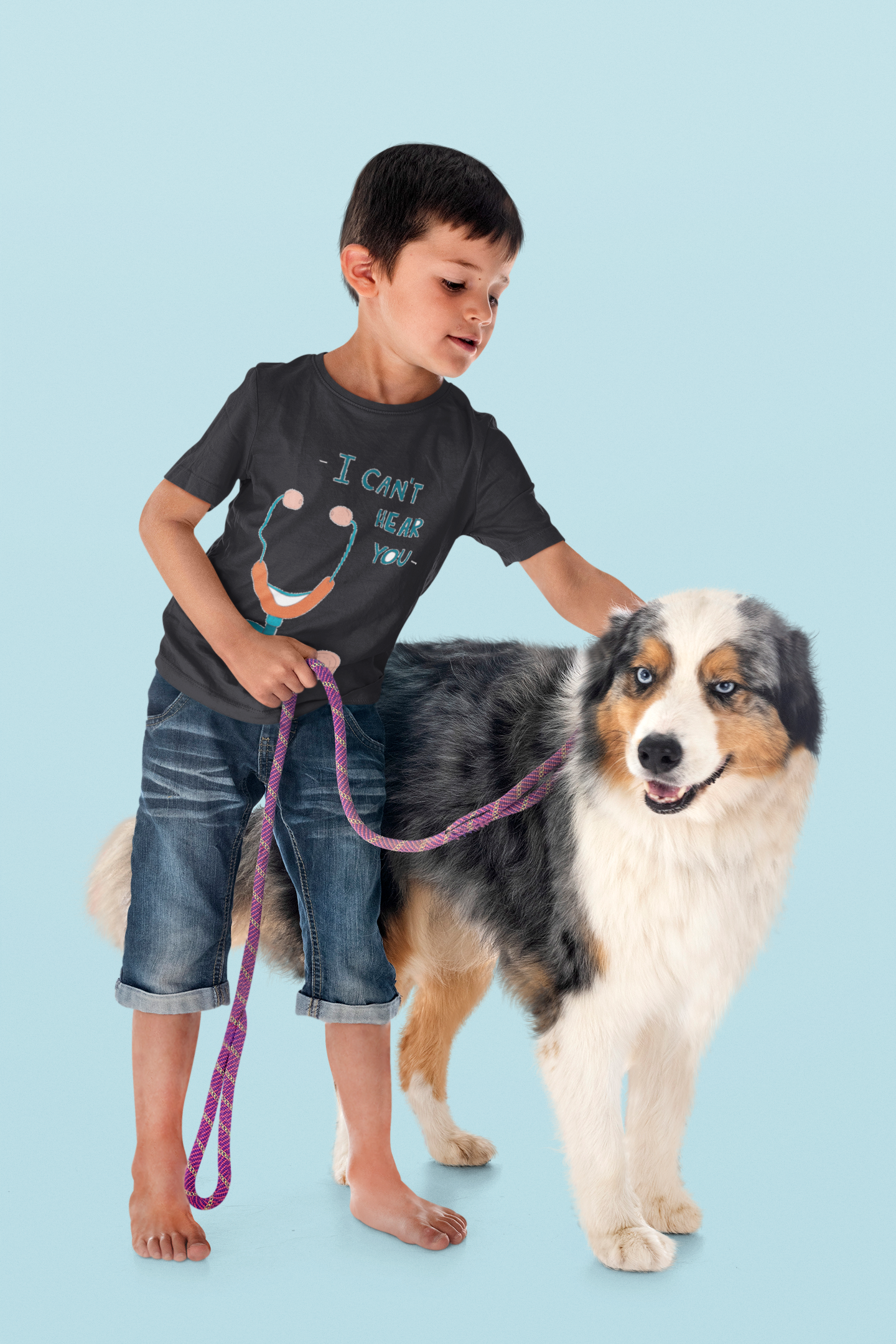 Future Doctor Half Sleeves T-Shirt for Boy-FunkyTeesClub