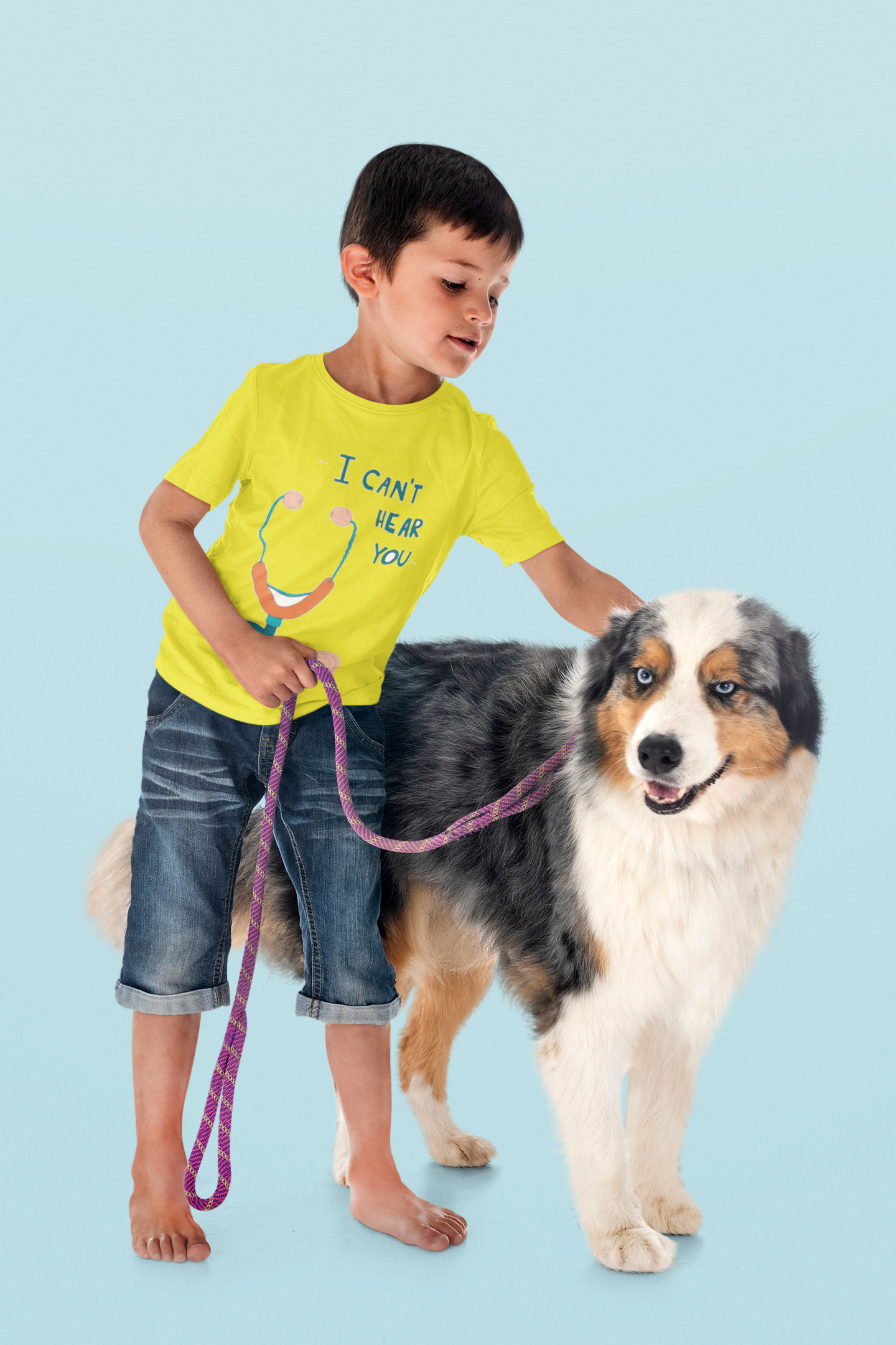 Future Doctor Half Sleeves T-Shirt for Boy-FunkyTeesClub