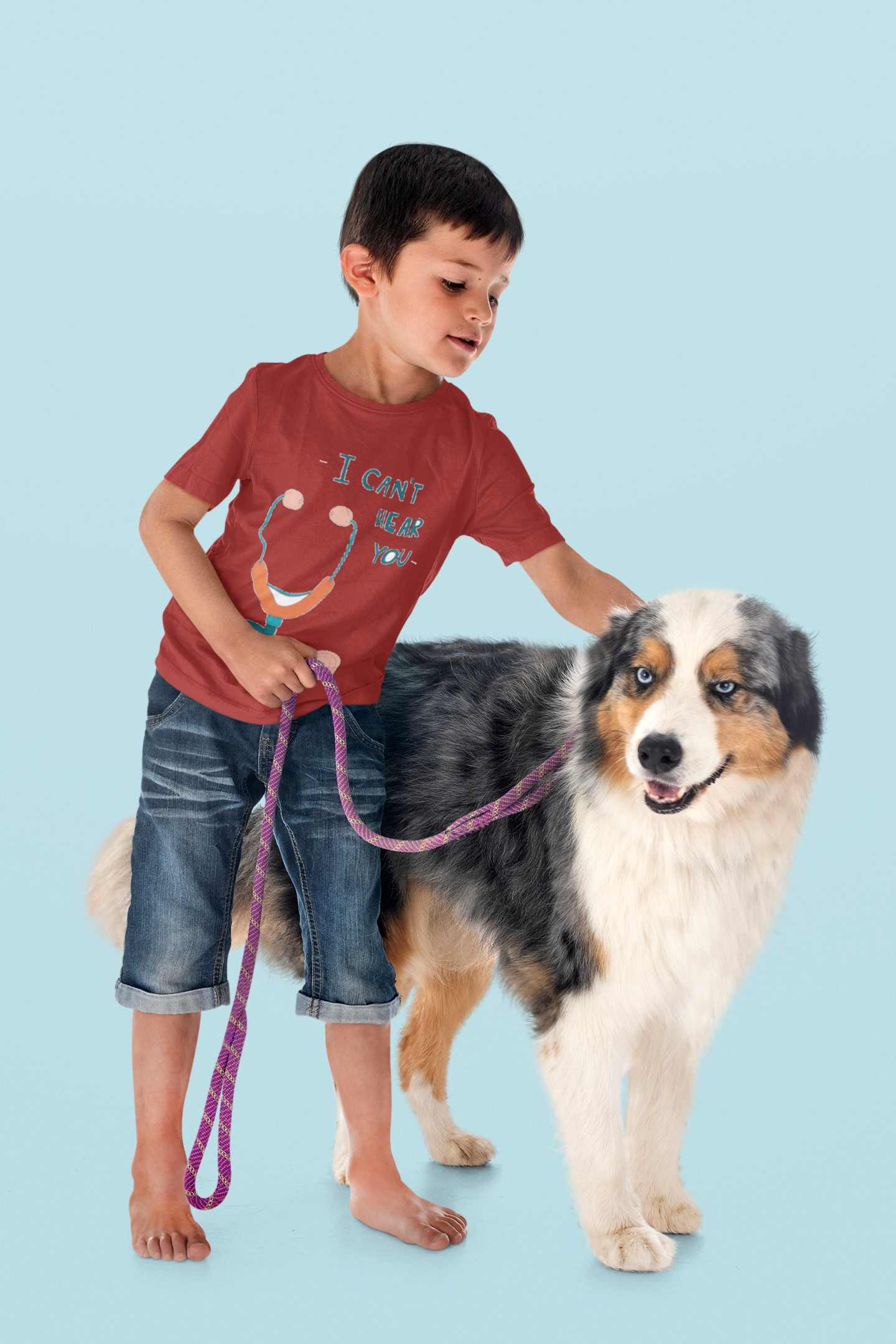 Future Doctor Half Sleeves T-Shirt for Boy-FunkyTeesClub