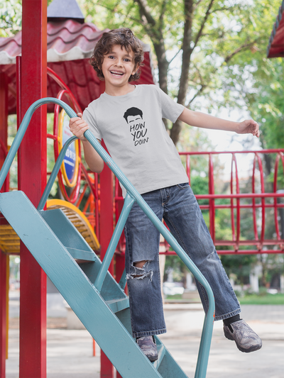 How You Doin Web Series Half Sleeves T-Shirt for Boy-FunkyTeesClub