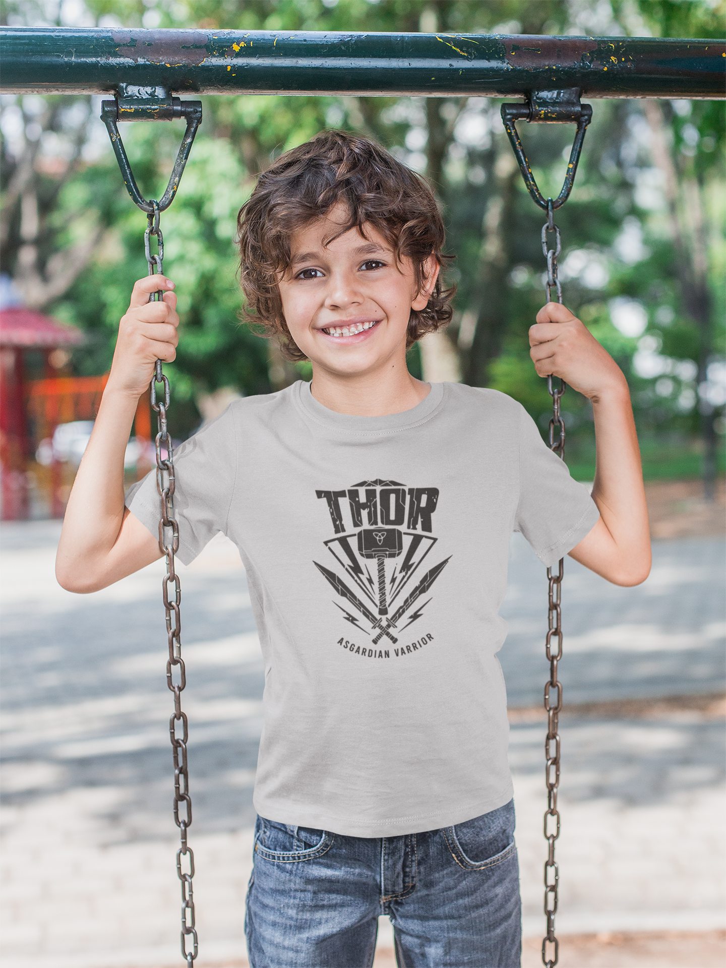 Thor Web Series Half Sleeves T-Shirt for Boy-FunkyTeesClub