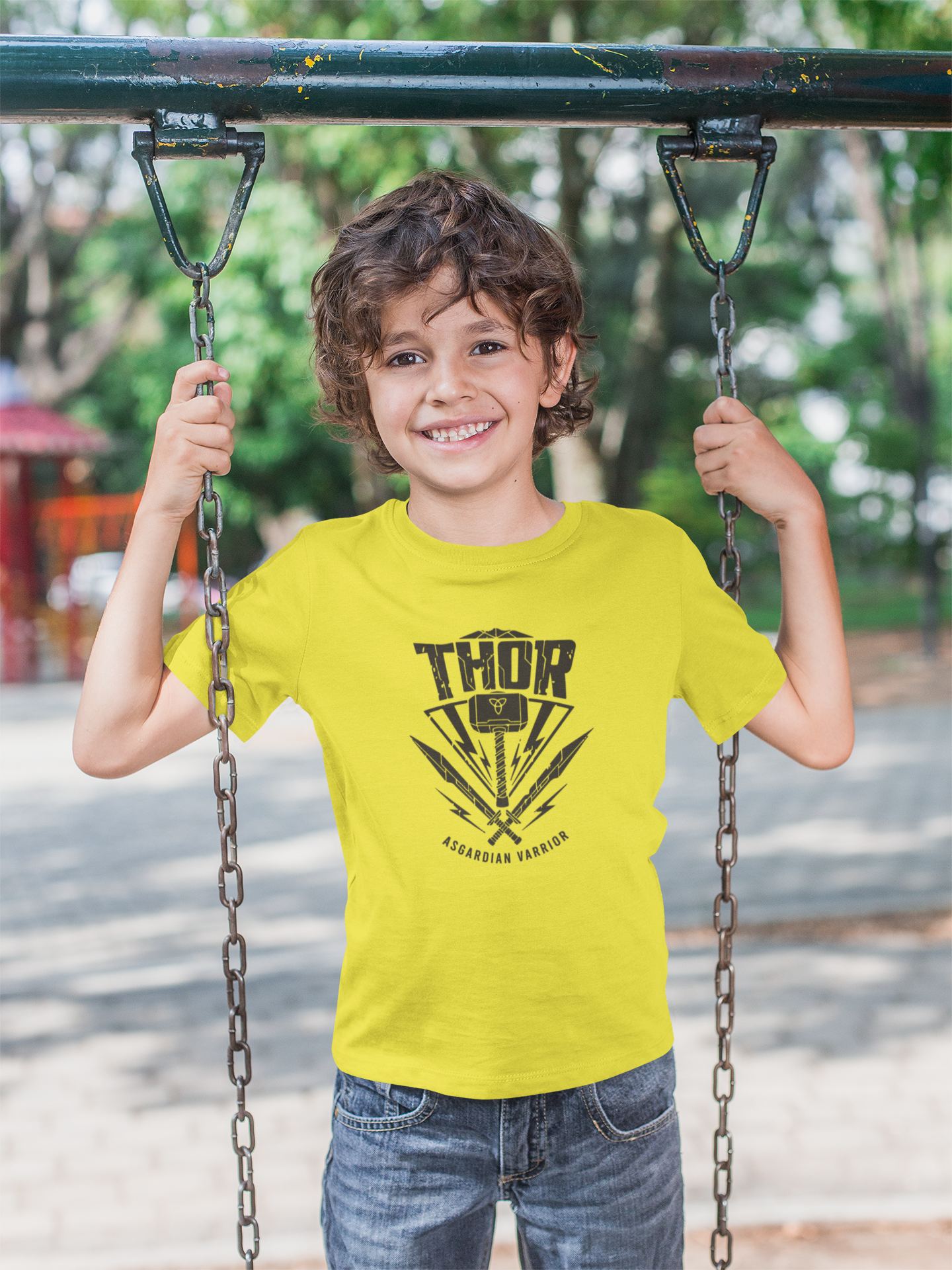 Thor Web Series Half Sleeves T-Shirt for Boy-FunkyTeesClub