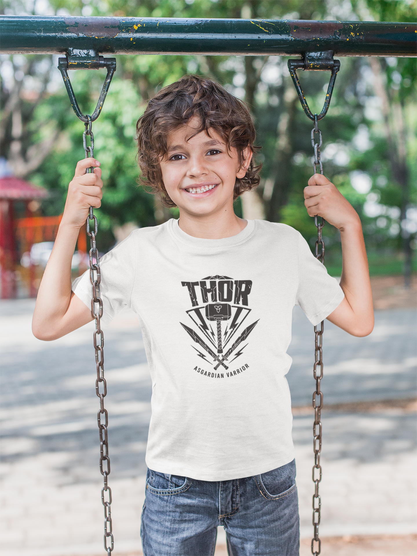 Thor Web Series Half Sleeves T-Shirt for Boy-FunkyTeesClub