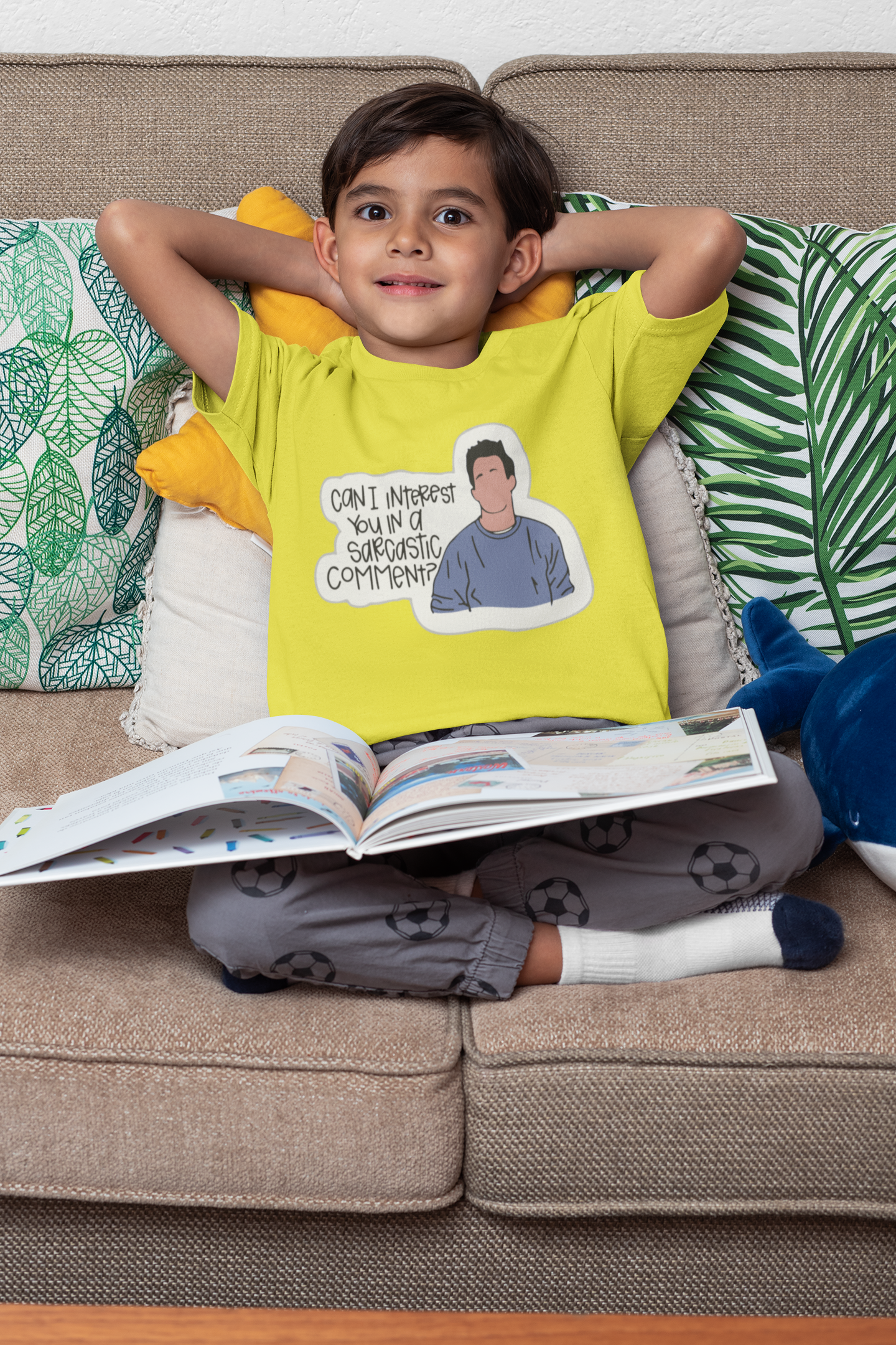 Sarcastic Web Series Half Sleeves T-Shirt for Boy-FunkyTeesClub