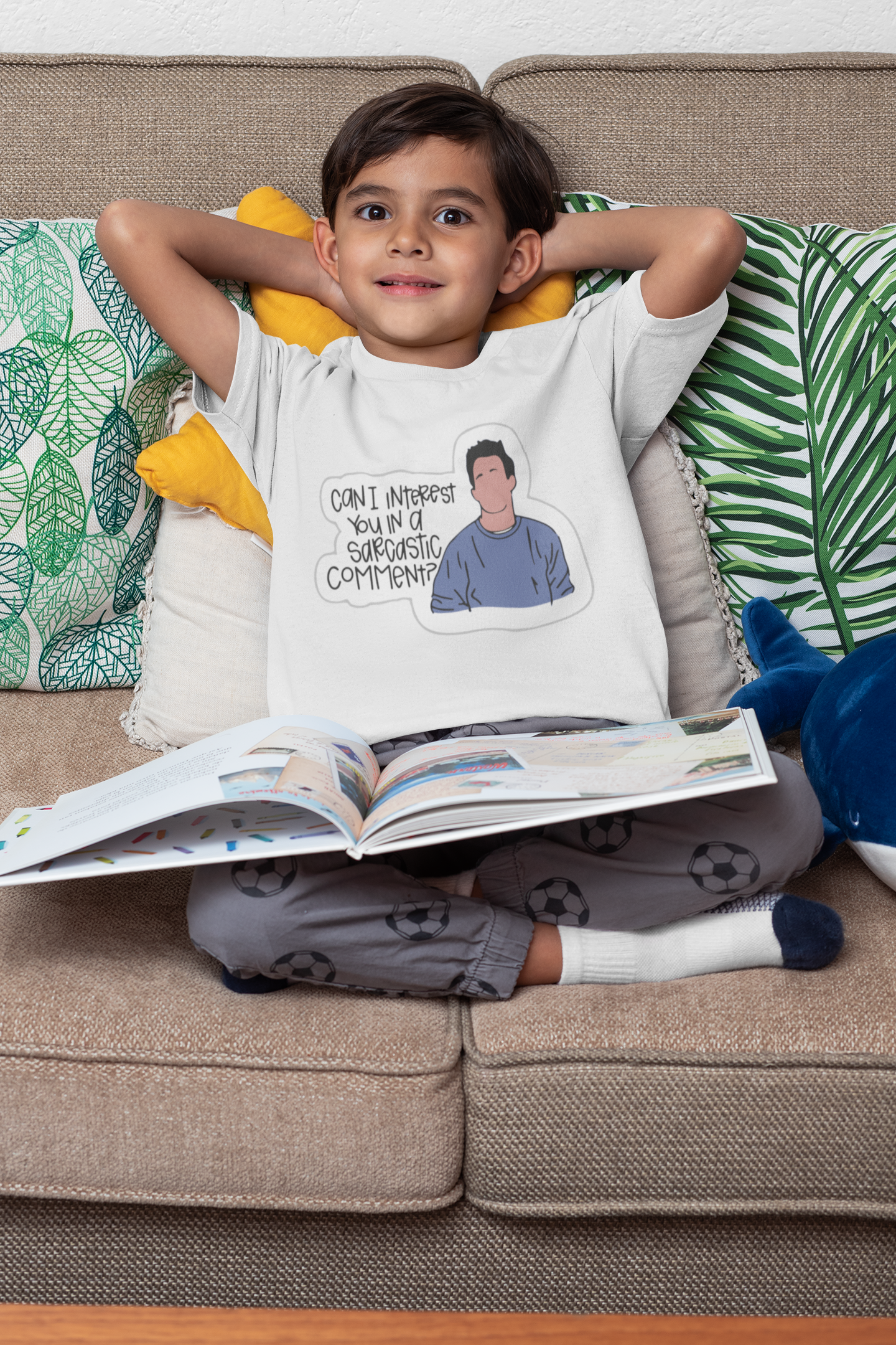 Sarcastic Web Series Half Sleeves T-Shirt for Boy-FunkyTeesClub