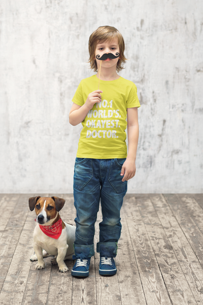 Future Doctor Half Sleeves T-Shirt for Boy-FunkyTeesClub