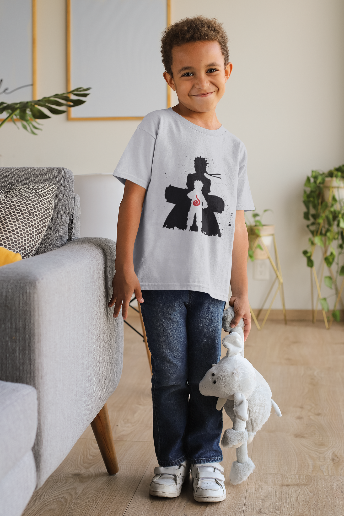 Naruto Web Series Half Sleeves T-Shirt for Boy-FunkyTeesClub
