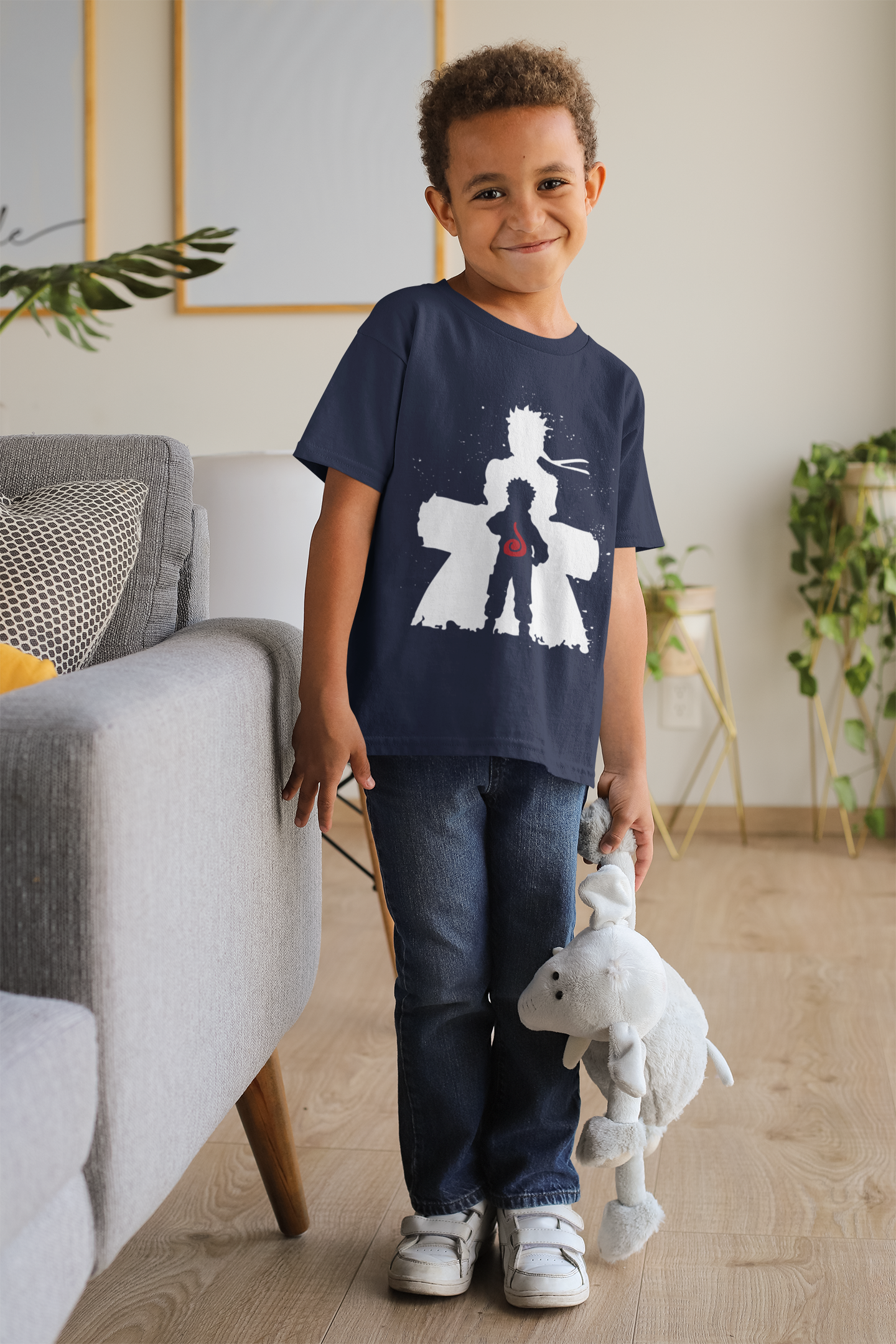 Naruto Web Series Half Sleeves T-Shirt for Boy-FunkyTeesClub