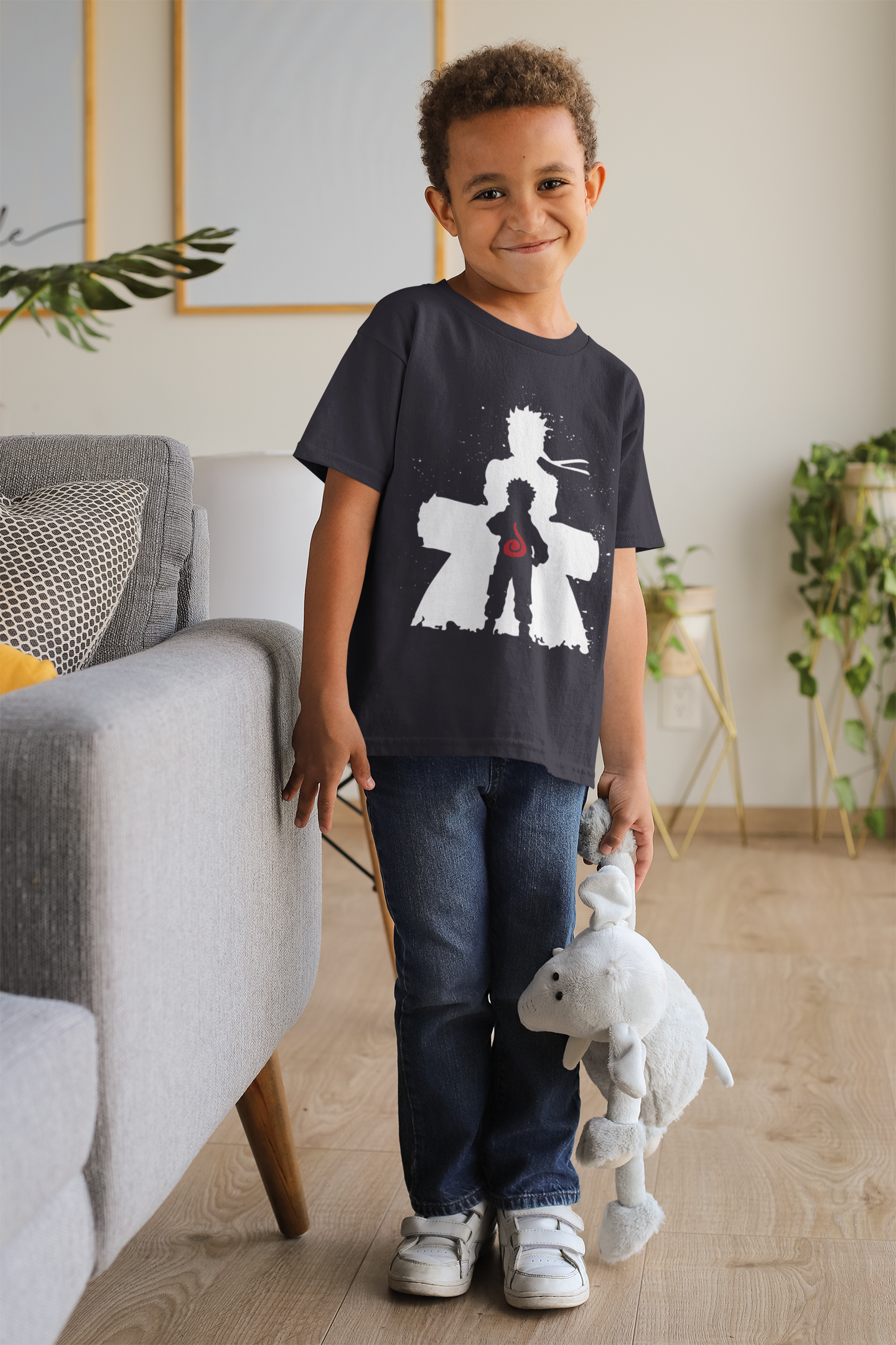 Naruto Web Series Half Sleeves T-Shirt for Boy-FunkyTeesClub