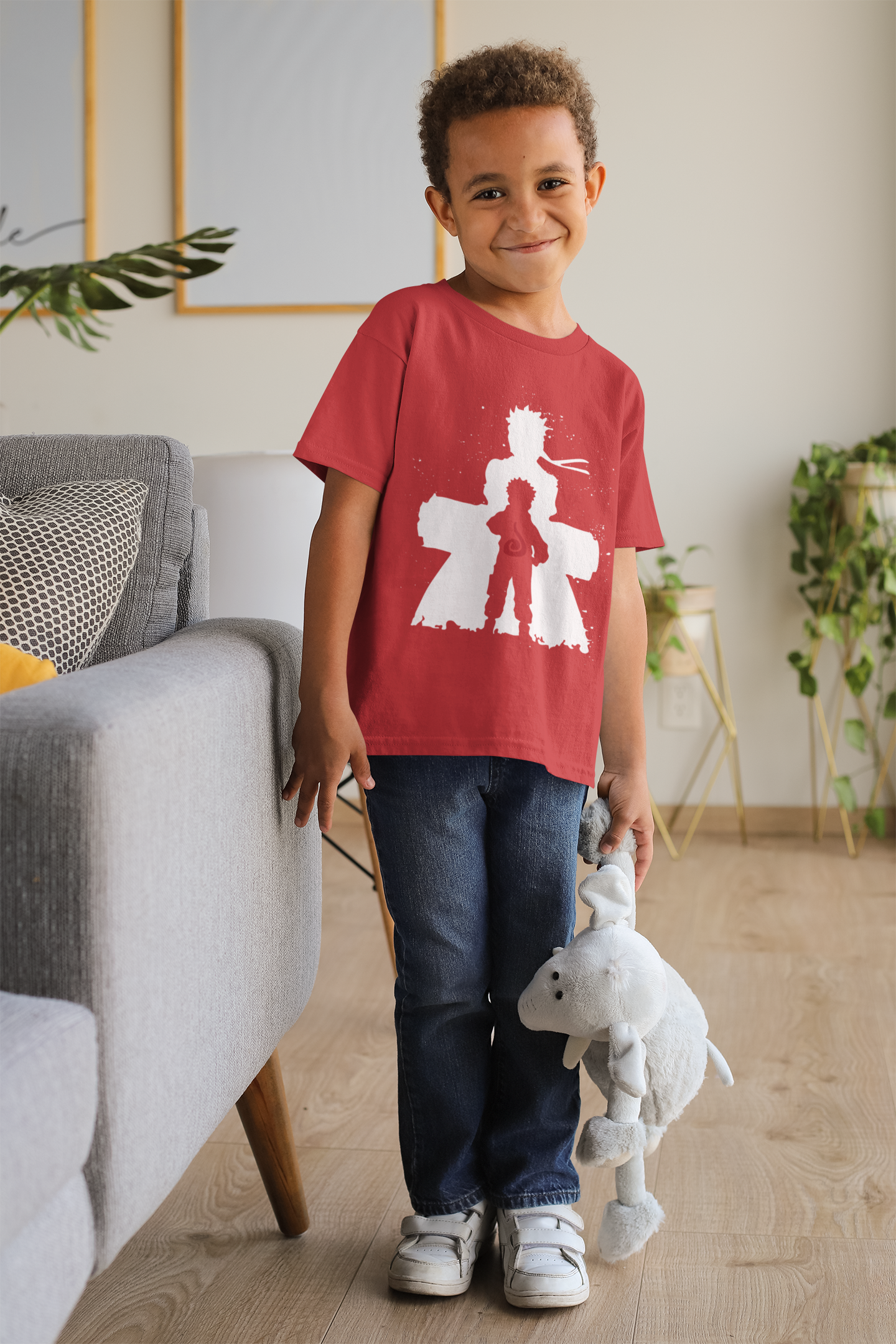 Naruto Web Series Half Sleeves T-Shirt for Boy-FunkyTeesClub