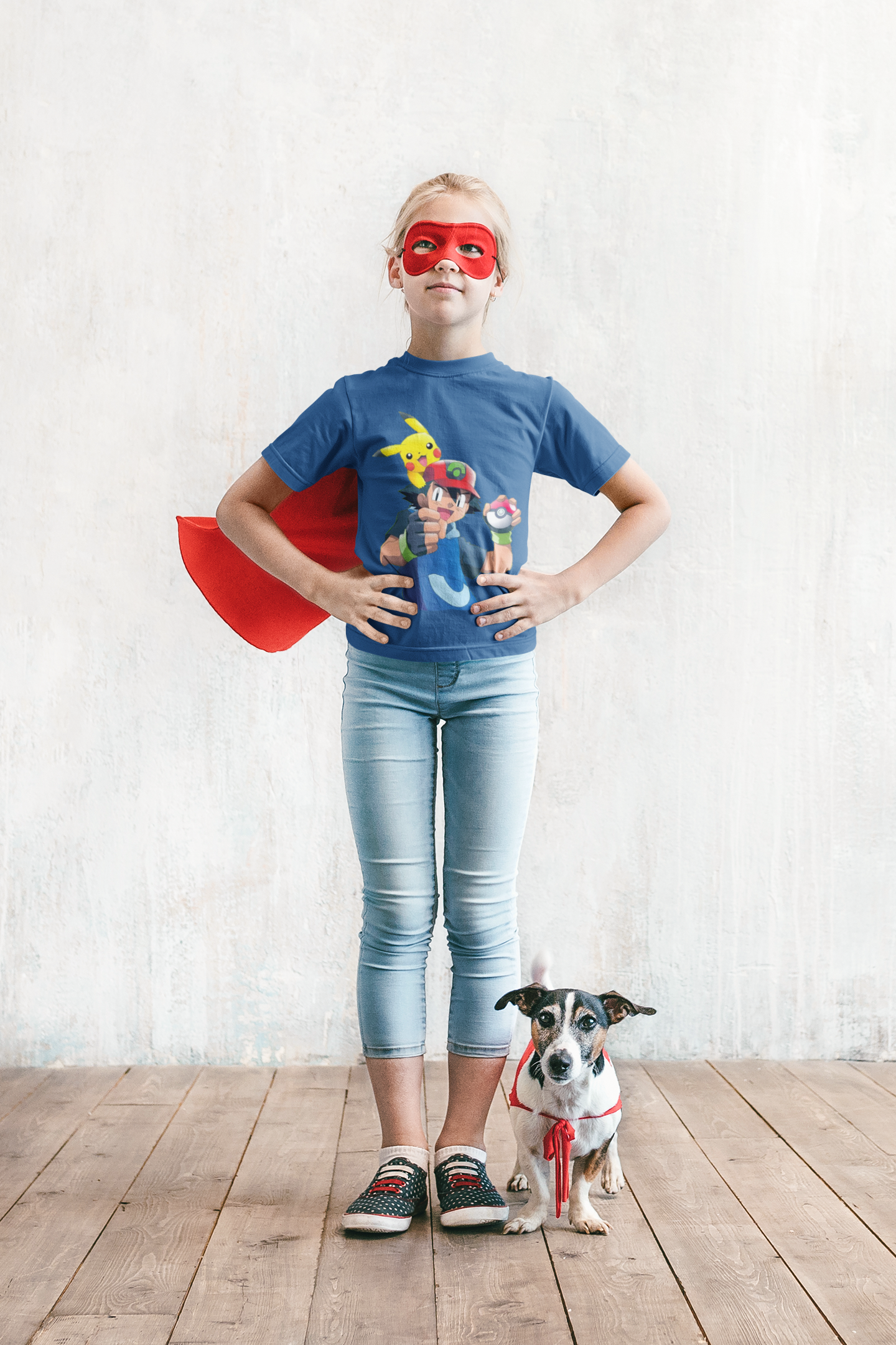 Cute Cartoon Half Sleeves T-Shirt For Girls -FunkyTeesClub