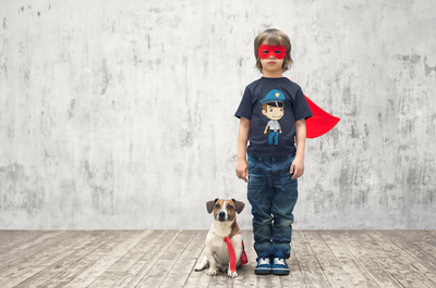 Future Police Half Sleeves T-Shirt for Boy-FunkyTeesClub