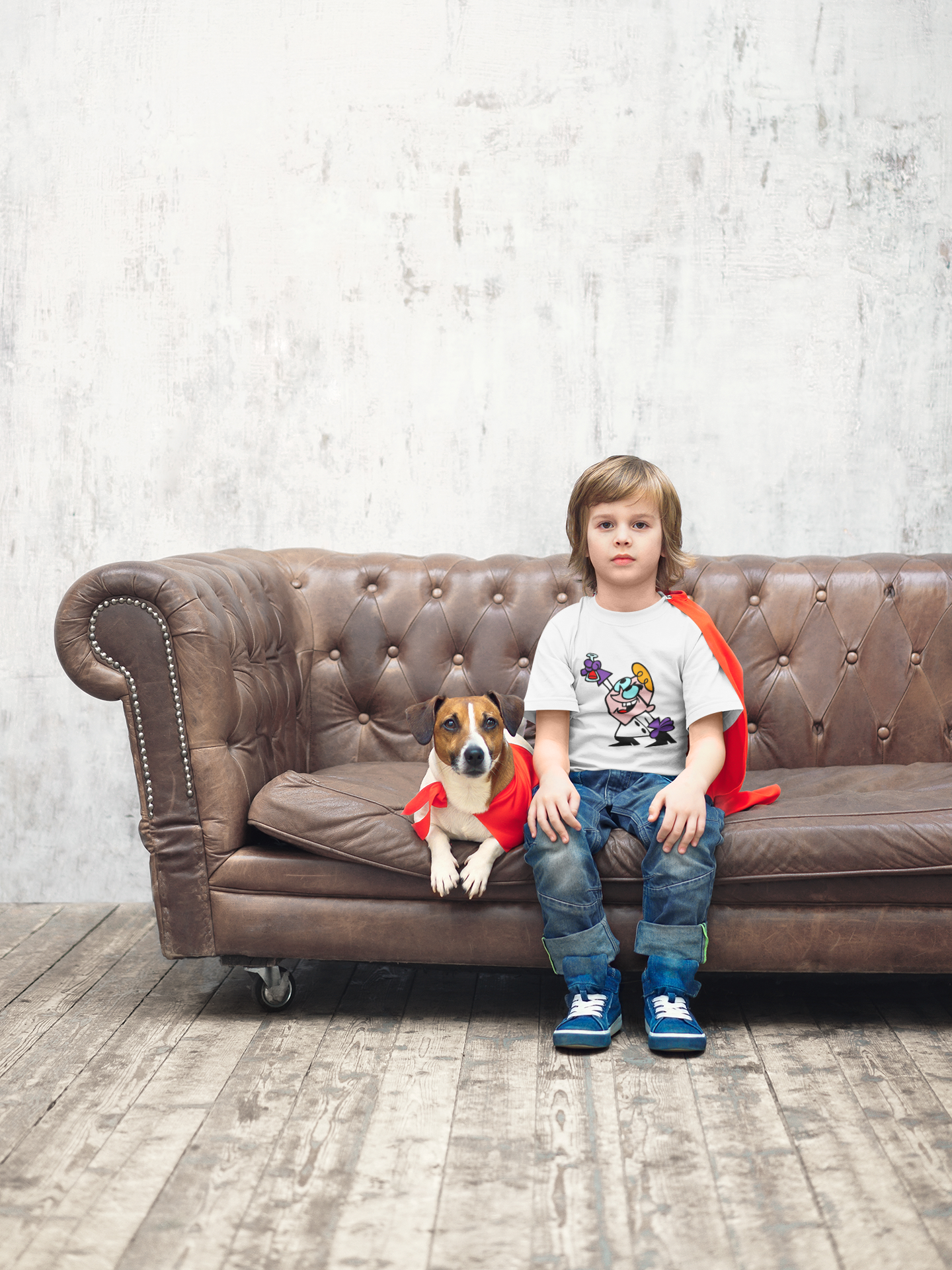 Cute Cartoon Half Sleeves T-Shirt for Boy-FunkyTeesClub