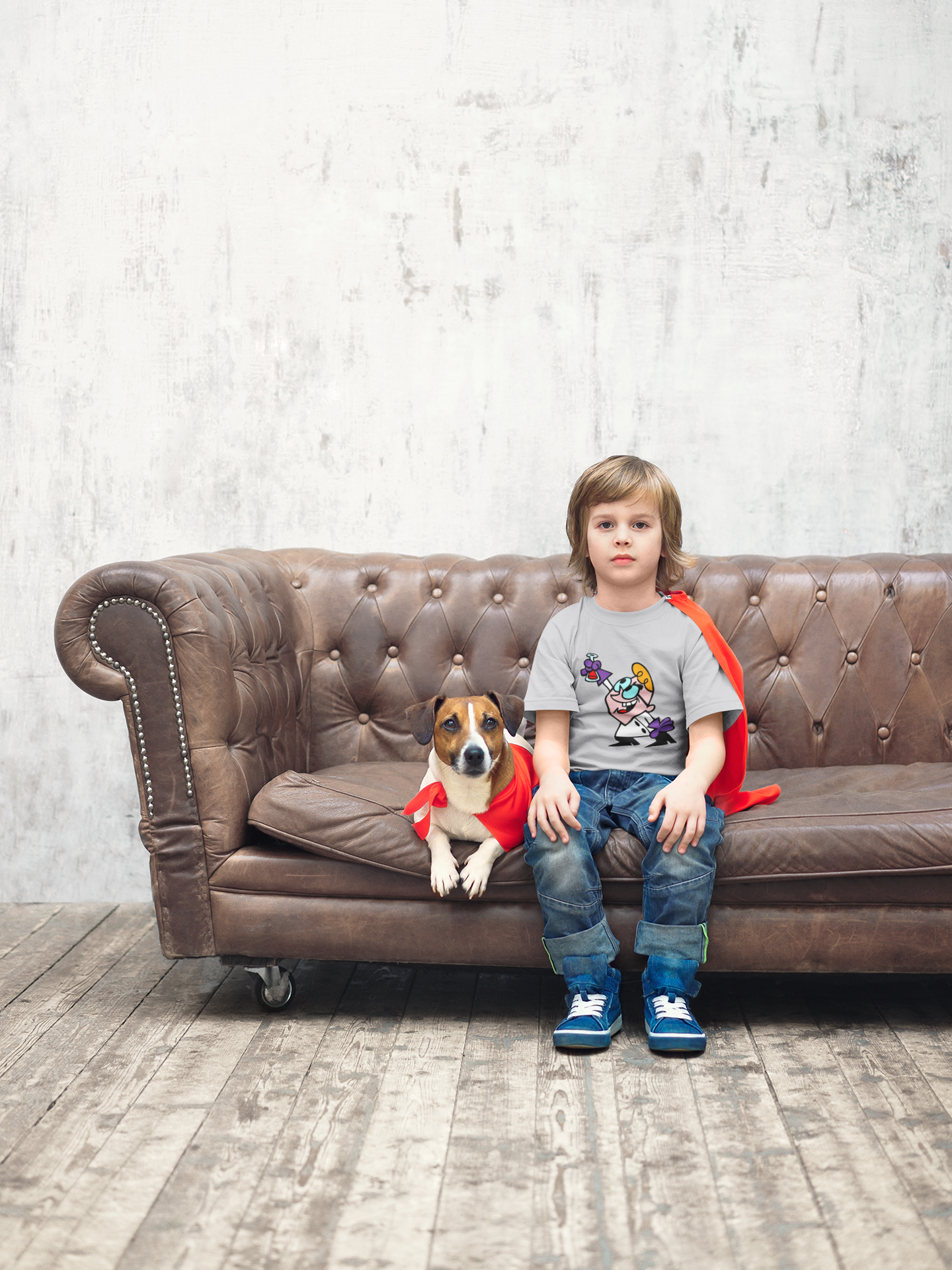 Cute Cartoon Half Sleeves T-Shirt for Boy-FunkyTeesClub