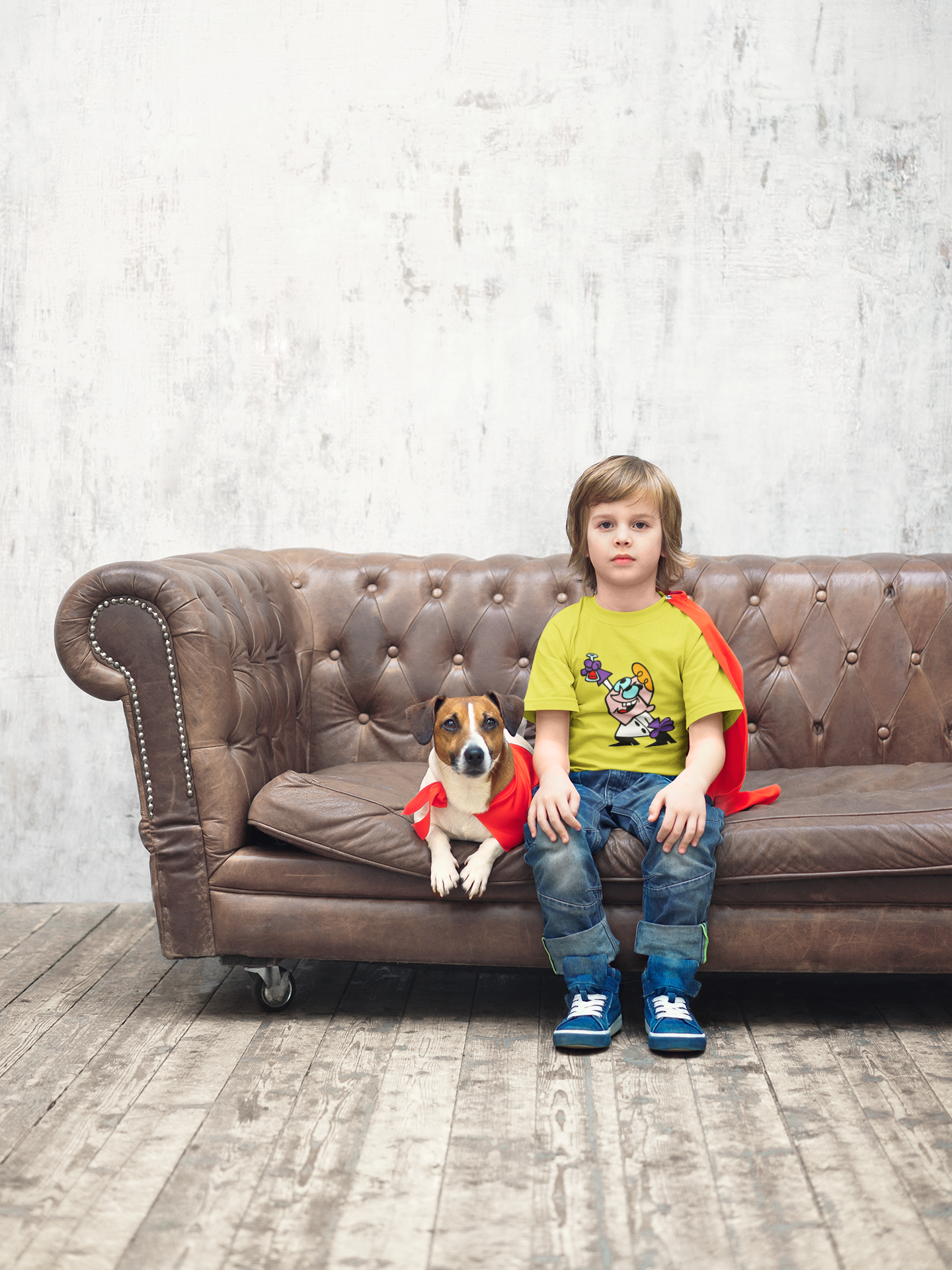 Cute Cartoon Half Sleeves T-Shirt for Boy-FunkyTeesClub