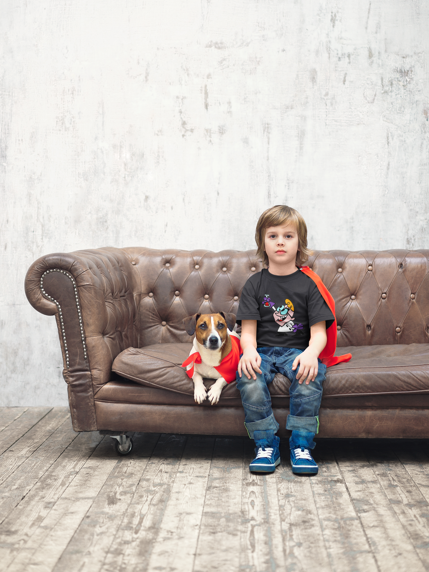 Cute Cartoon Half Sleeves T-Shirt for Boy-FunkyTeesClub