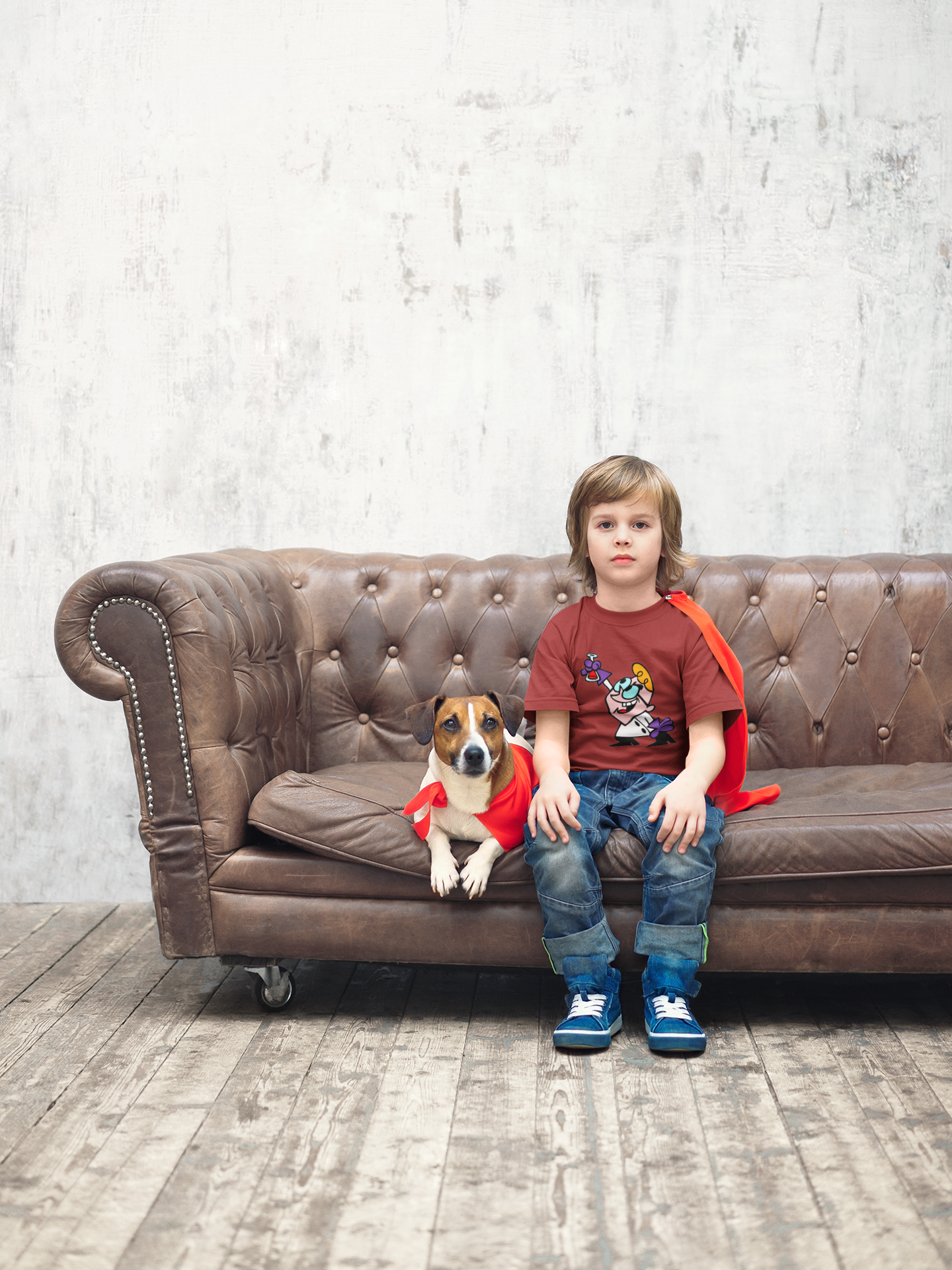 Cute Cartoon Half Sleeves T-Shirt for Boy-FunkyTeesClub
