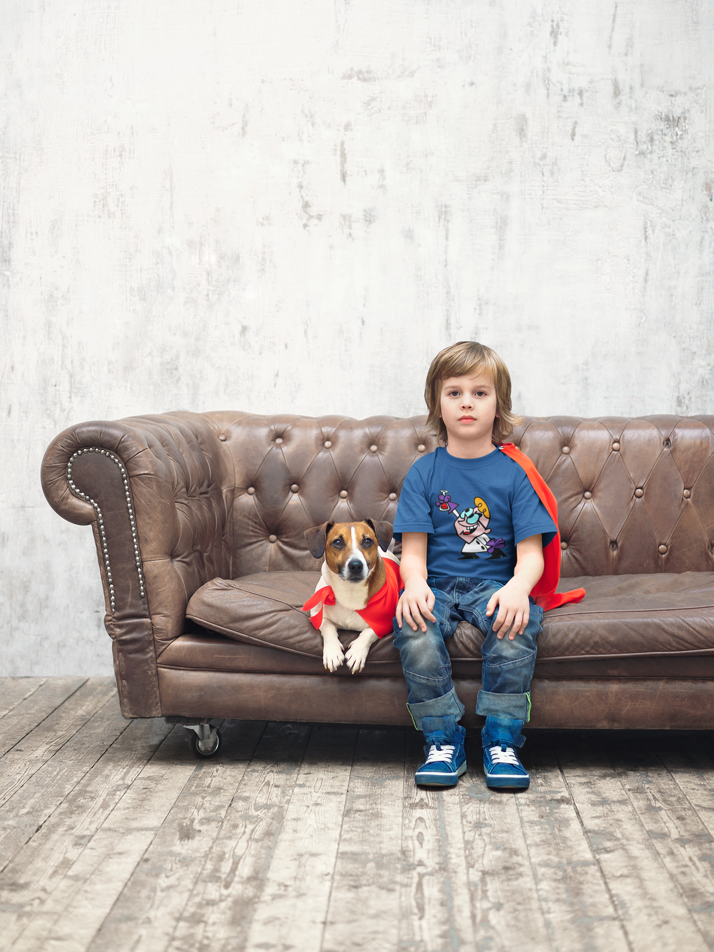 Cute Cartoon Half Sleeves T-Shirt for Boy-FunkyTeesClub
