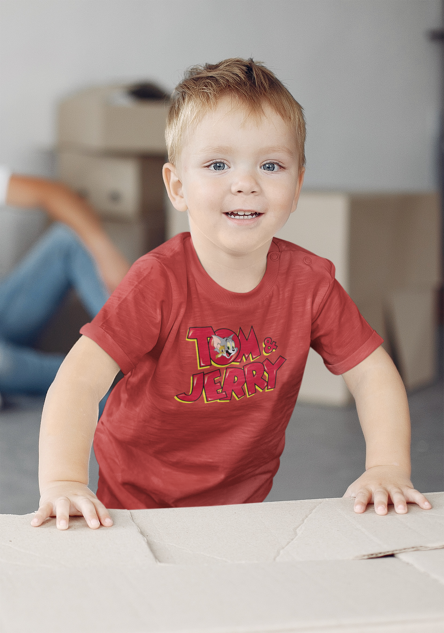 Most Iconic Cartoon Half Sleeves T-Shirt for Boy-FunkyTeesClub