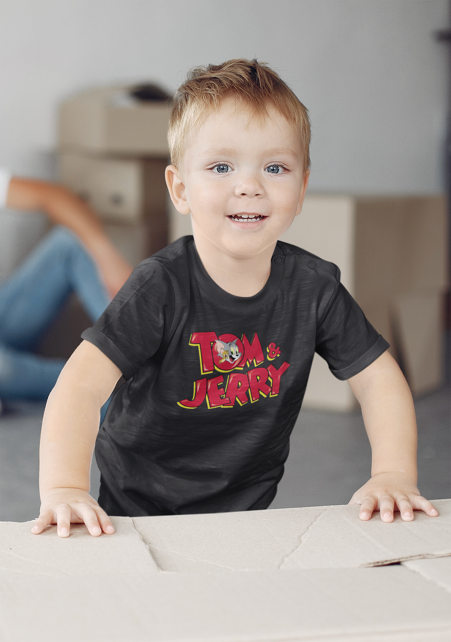 Most Iconic Cartoon Half Sleeves T-Shirt for Boy-FunkyTeesClub