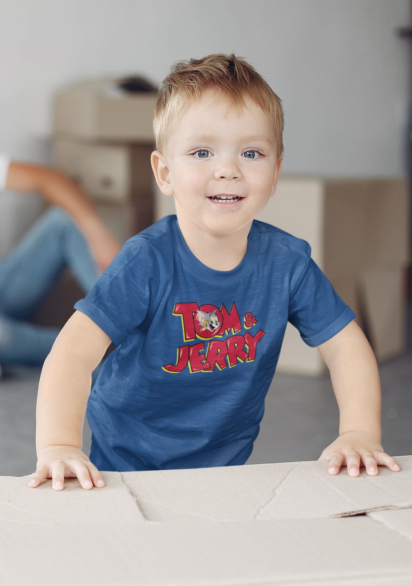 Most Iconic Cartoon Half Sleeves T-Shirt for Boy-FunkyTeesClub