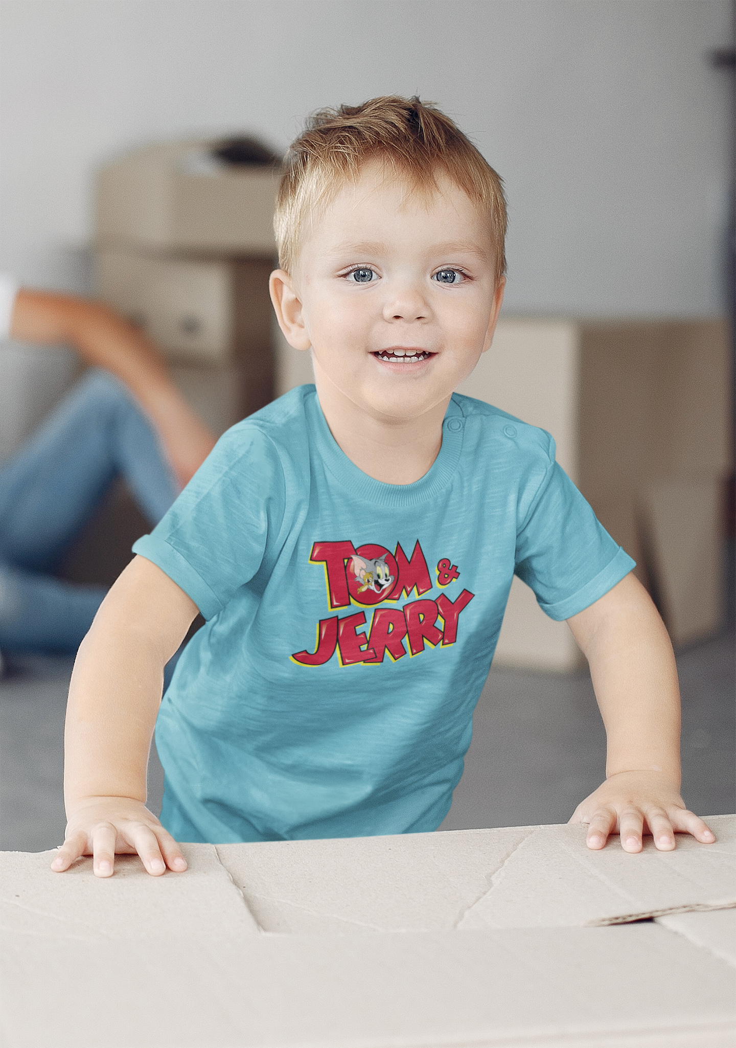 Most Iconic Cartoon Half Sleeves T-Shirt for Boy-FunkyTeesClub