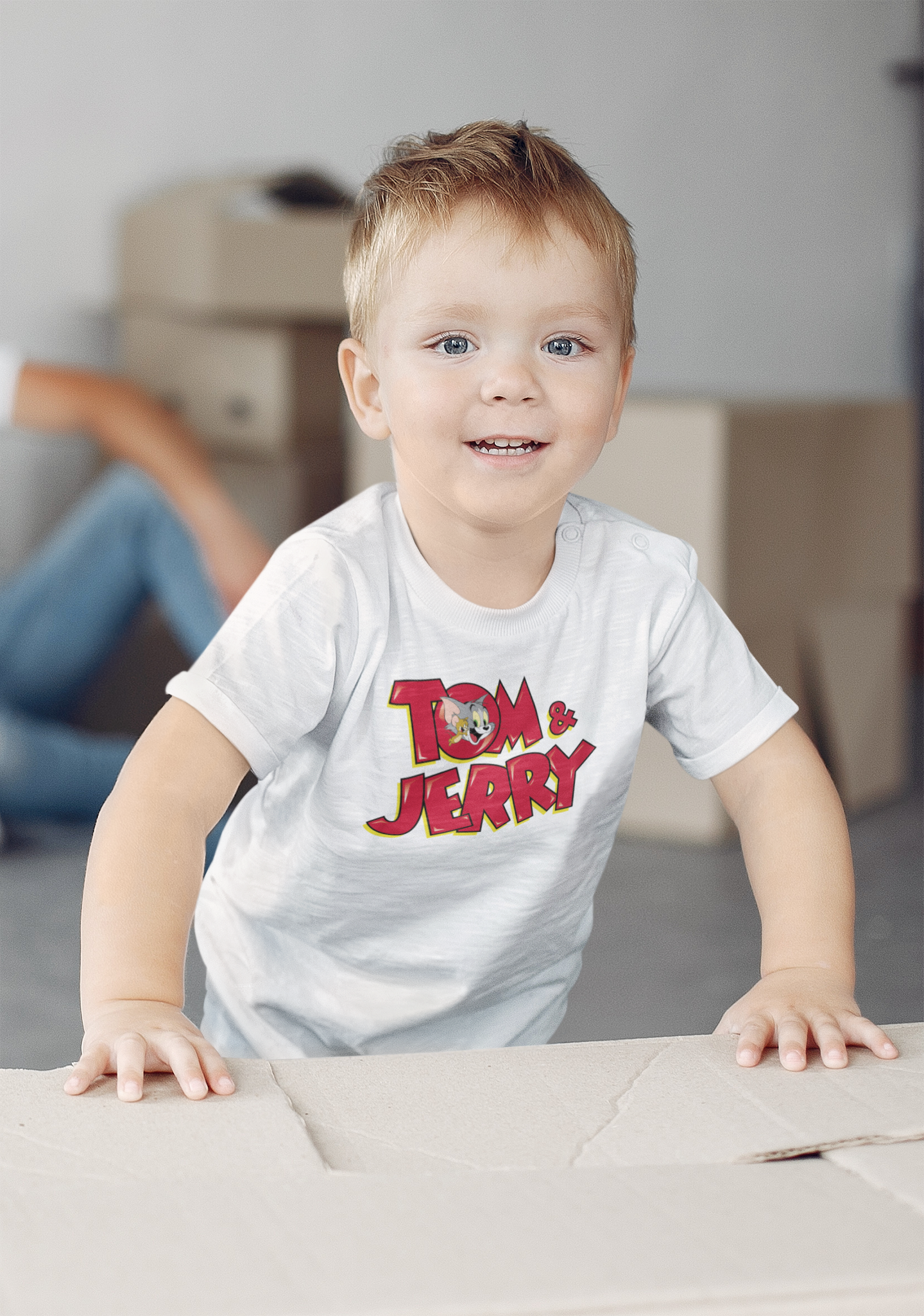 Most Iconic Cartoon Half Sleeves T-Shirt for Boy-FunkyTeesClub