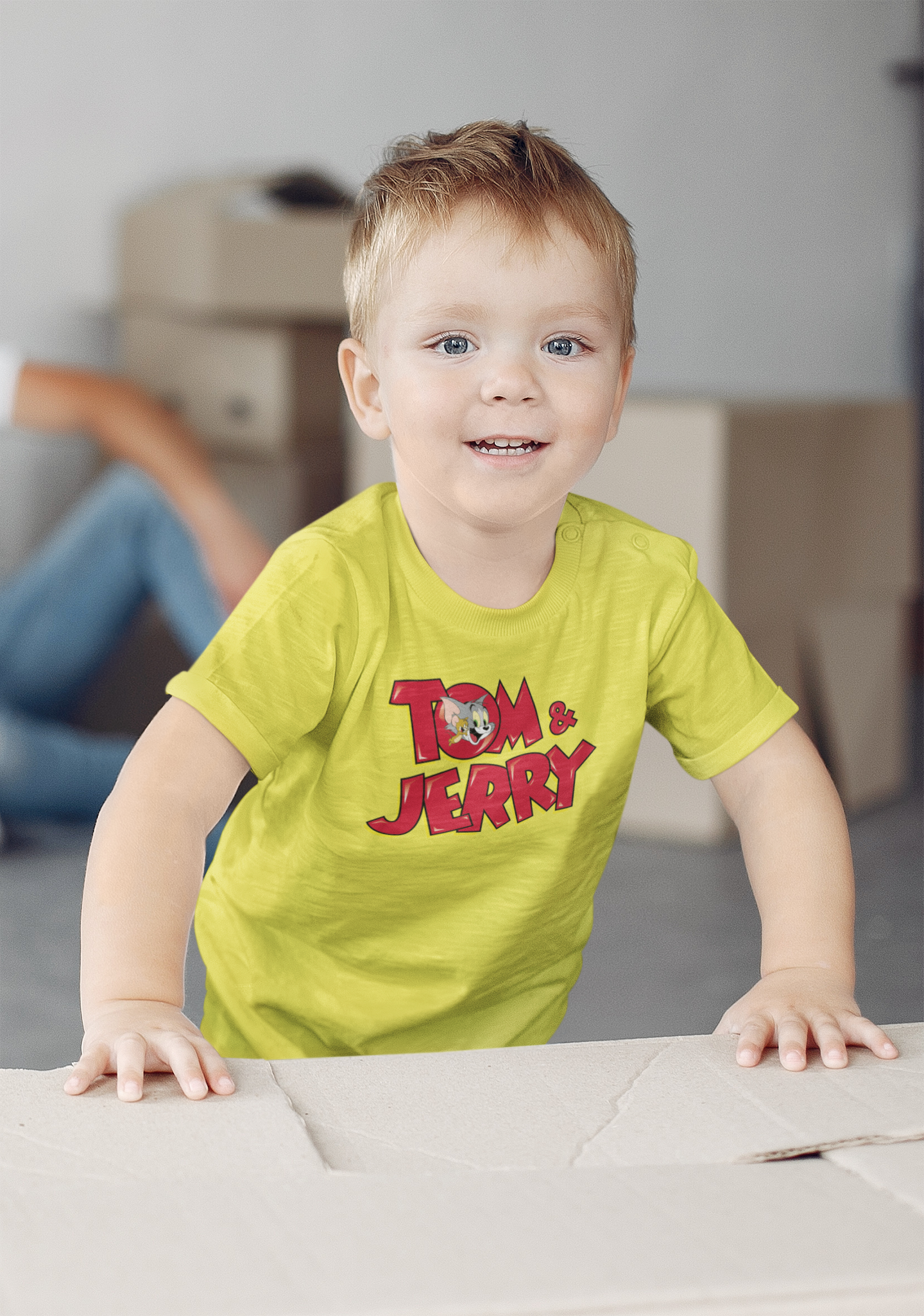 Most Iconic Cartoon Half Sleeves T-Shirt for Boy-FunkyTeesClub